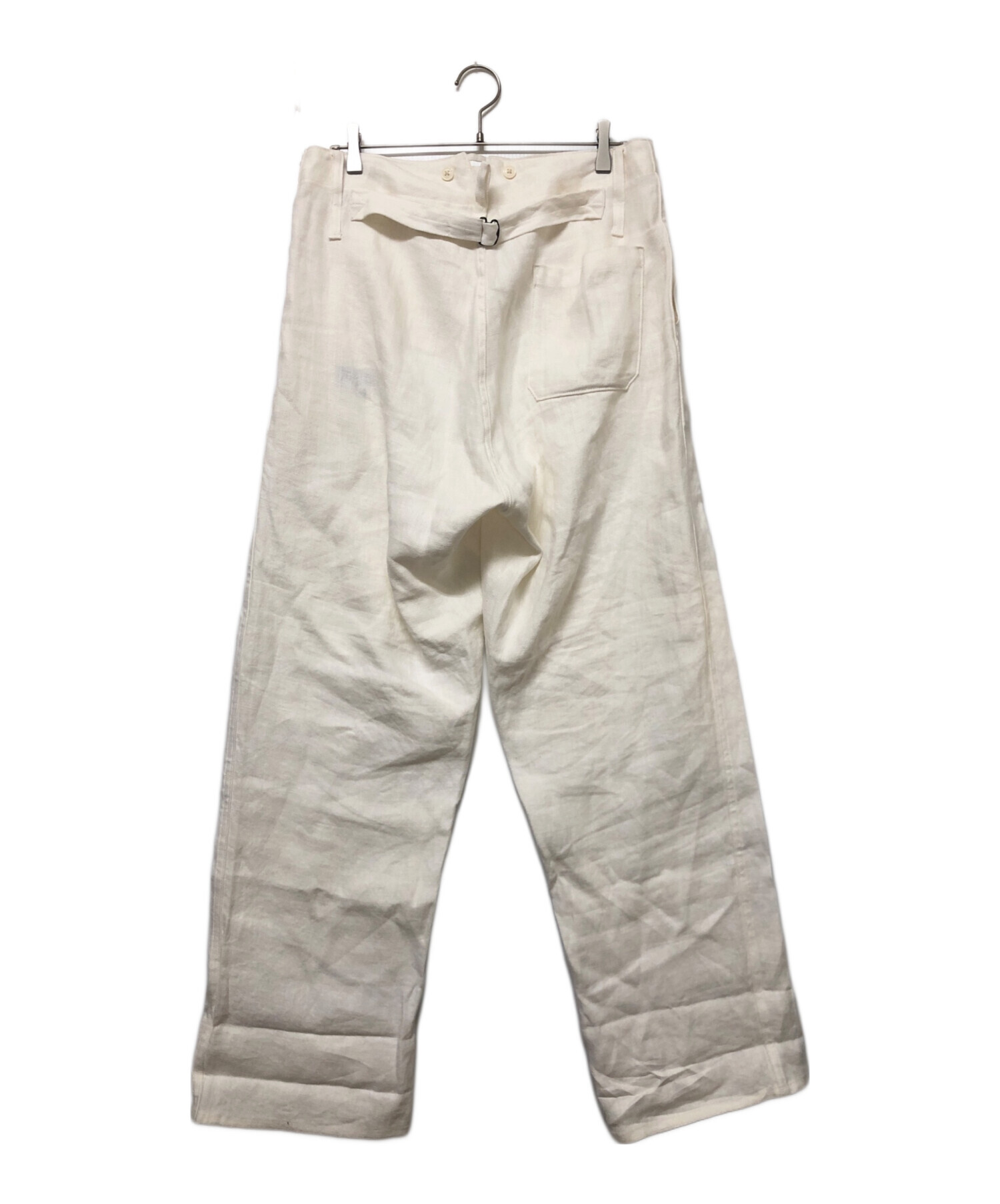 中古・古着通販】NIGEL CABOURN (ナイジェルケーボン) パンツ ホワイト 