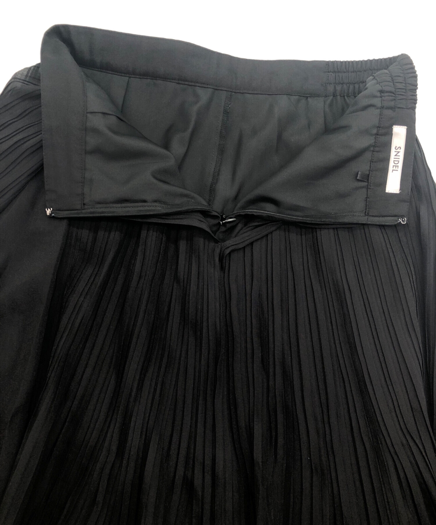 中古・古着通販】Snidel (スナイデル) ストレートプリーツティアード