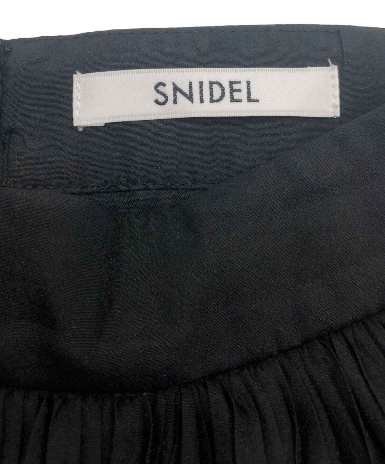 中古・古着通販】Snidel (スナイデル) ストレートプリーツティアード