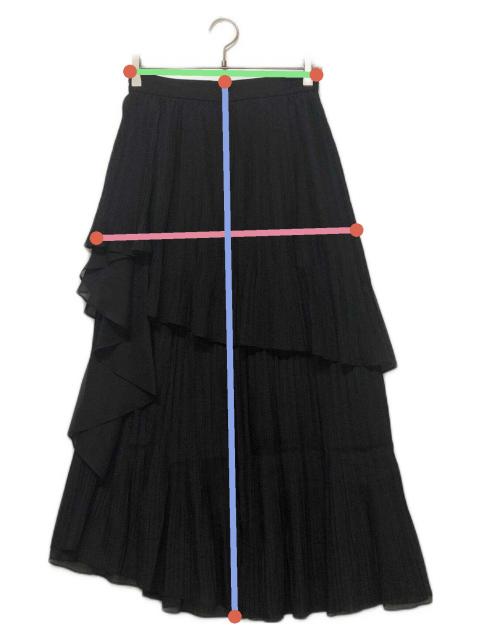 中古・古着通販】Snidel (スナイデル) ストレートプリーツティアード