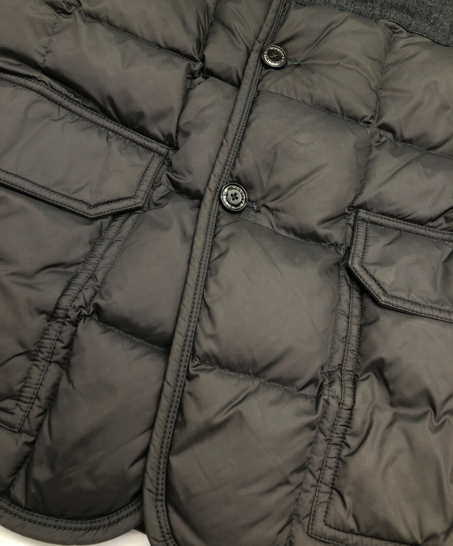 中古・古着通販】MONCLER (モンクレール) ダウンジャケット ダーク