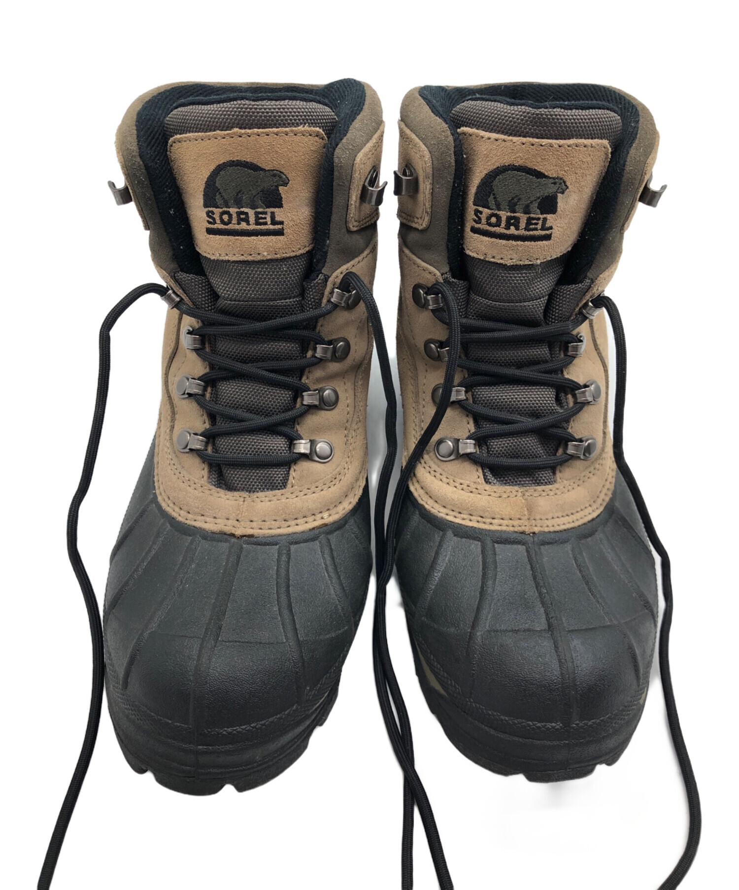 中古・古着通販】SOREL (ソレル) トレッキングブーツ ベージュ