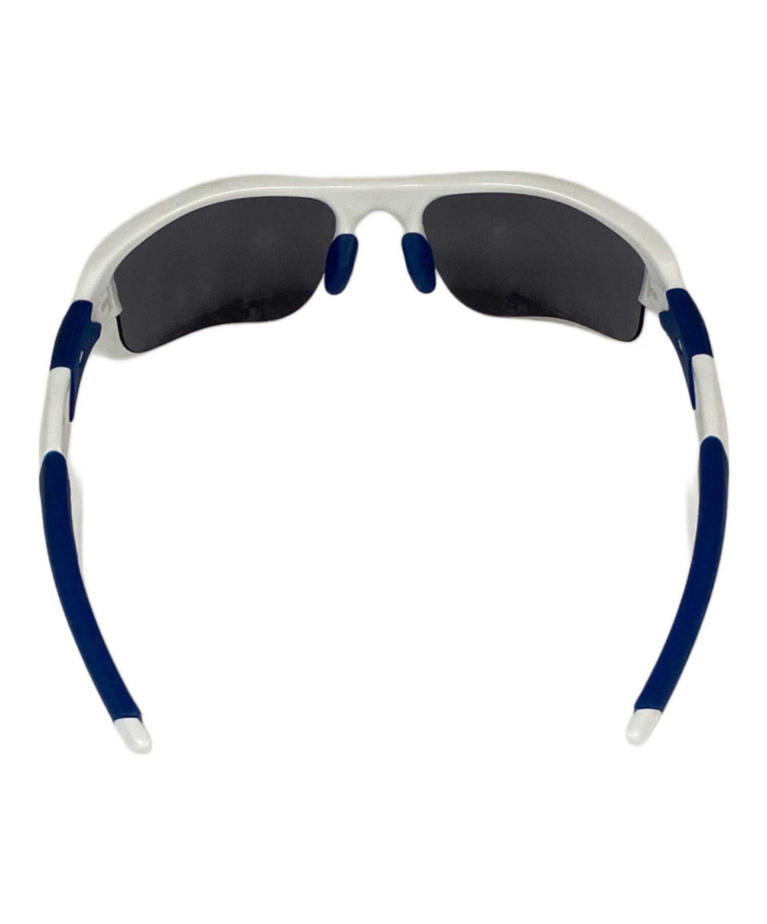 中古・古着通販】OAKLEY (オークリー) サングラス ホワイト×ブルー