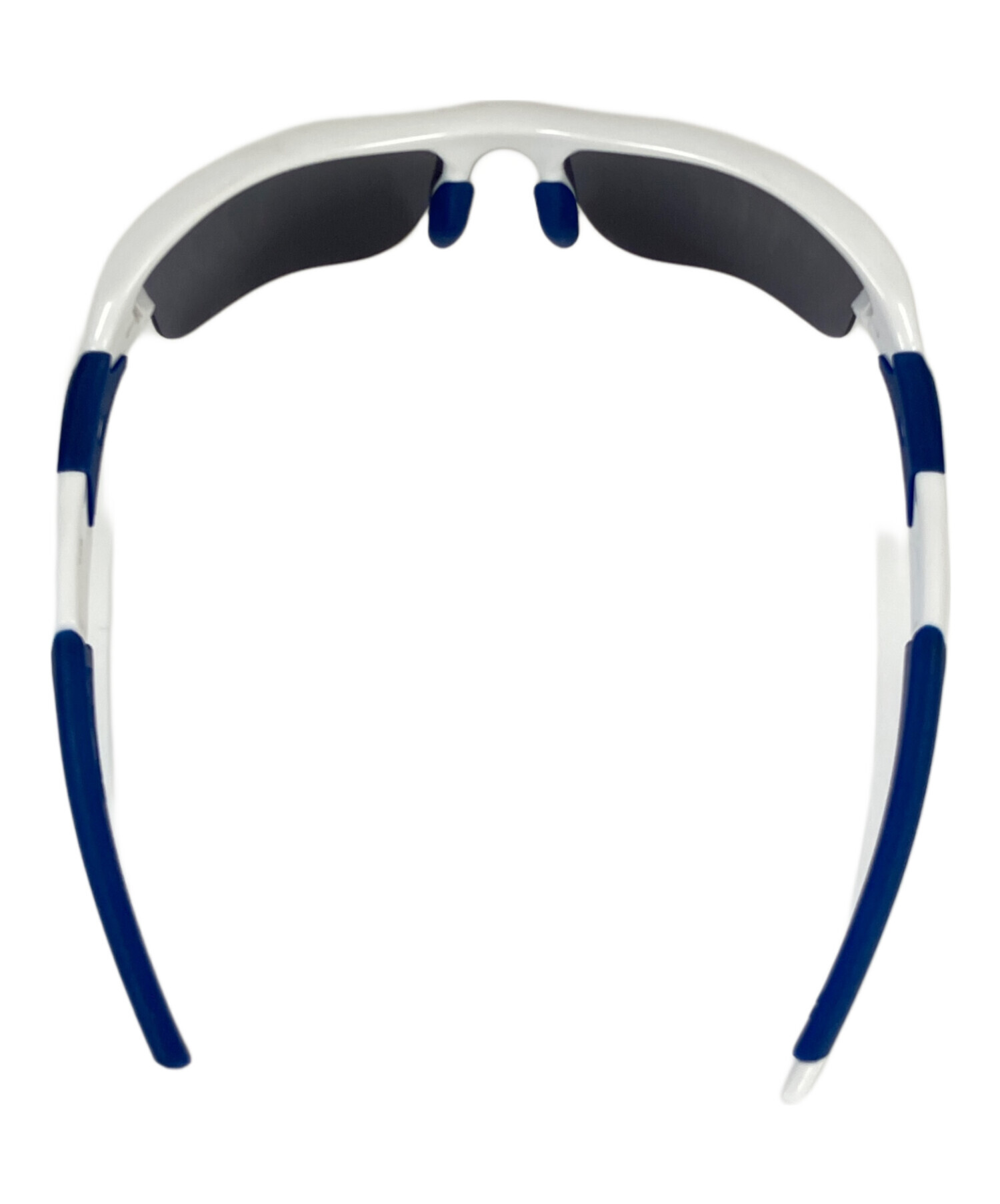 中古・古着通販】OAKLEY (オークリー) サングラス ホワイト×ブルー
