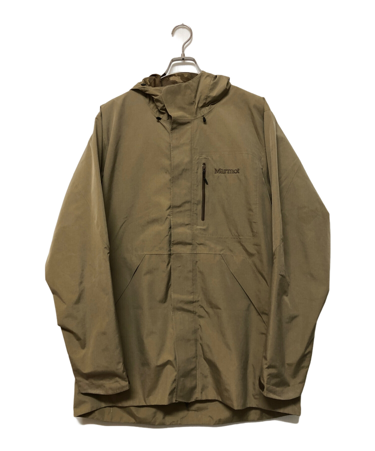 中古・古着通販】Marmot (マーモット) エクシードジャケット ブラウン 