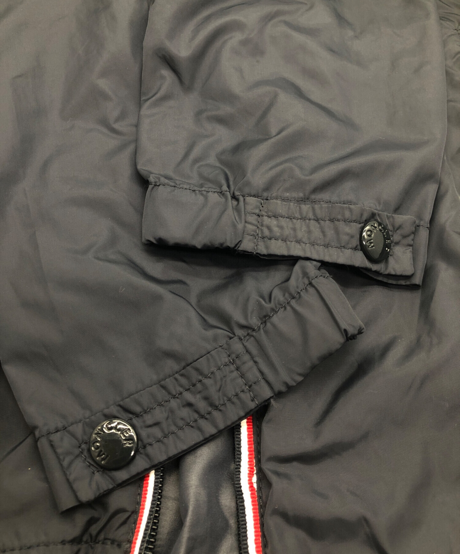 美品　MONCLER モンクレール　URVILLE ナイロン　ジャケットブルゾン MONCLER モンクレール NEW URVILLE ブランドオフ その他 その他