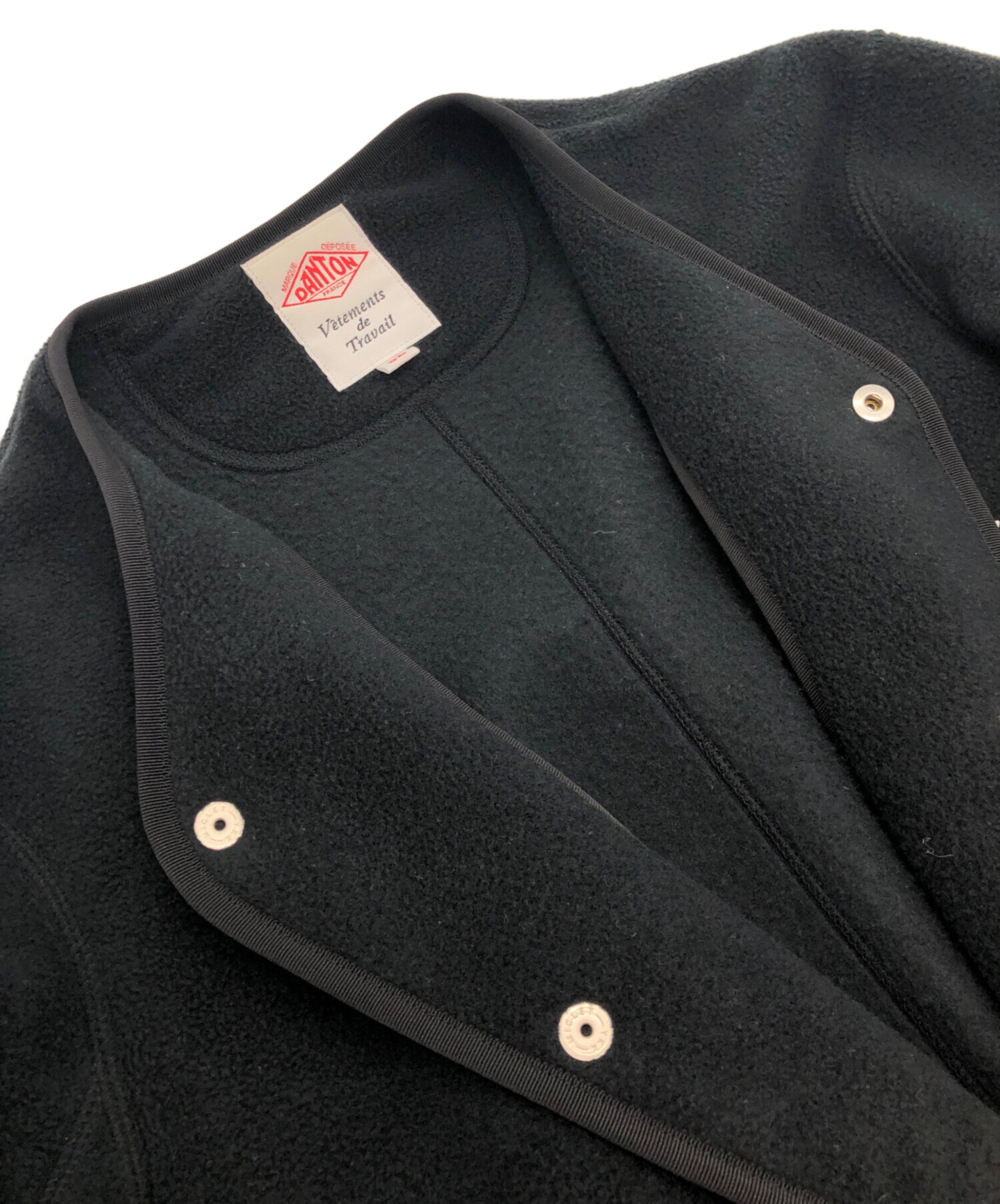 中古・古着通販】DANTON (ダントン) フリースジャケット