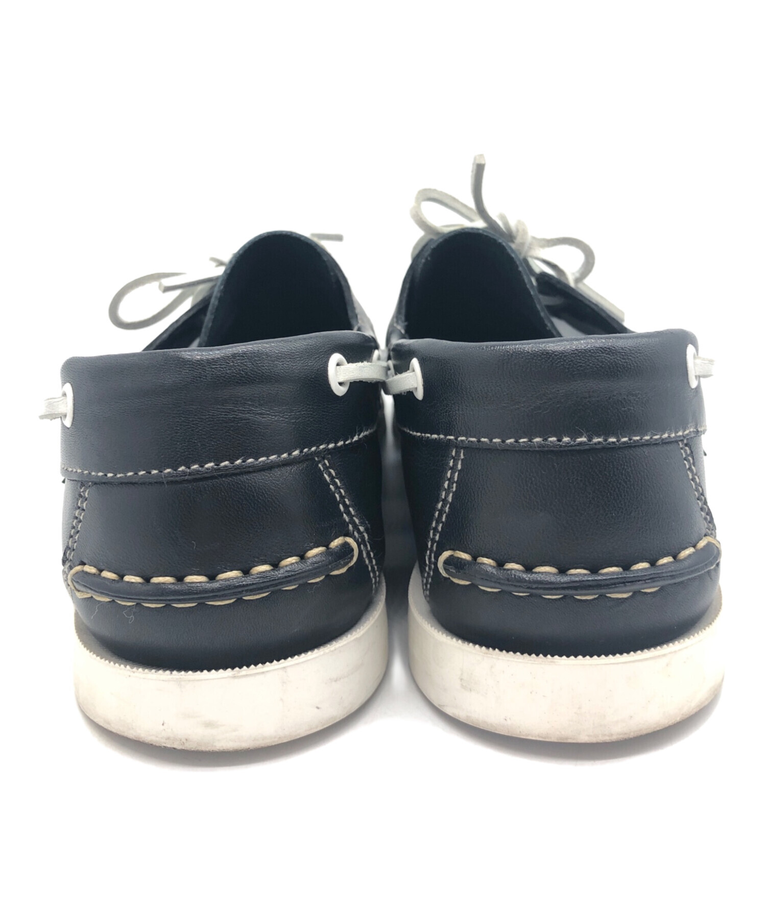 中古・古着通販】PARABOOT (パラブーツ) レザーデッキシューズ