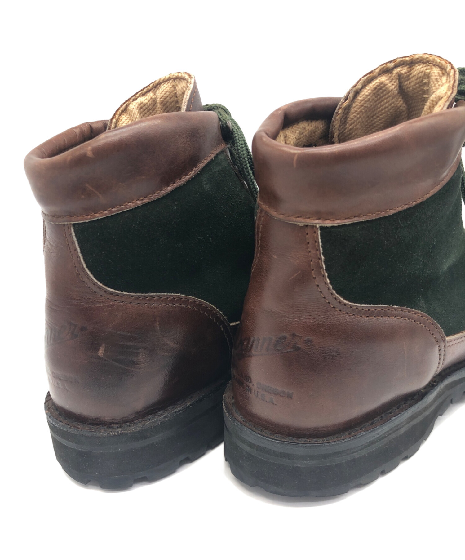 中古・古着通販】Danner (ダナー) エクスプローラー ブーツ ブラウン