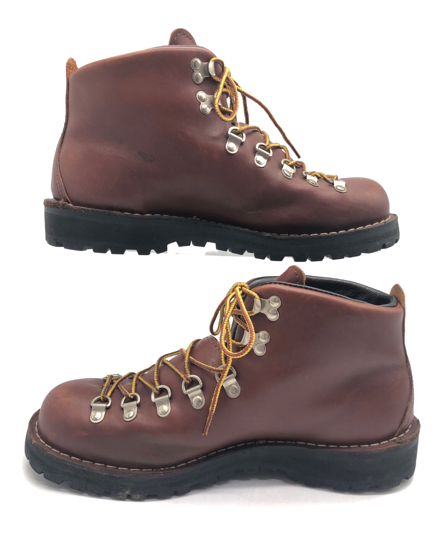 中古・古着通販】Danner (ダナー) マウンテンライトブーツ ブラウン 