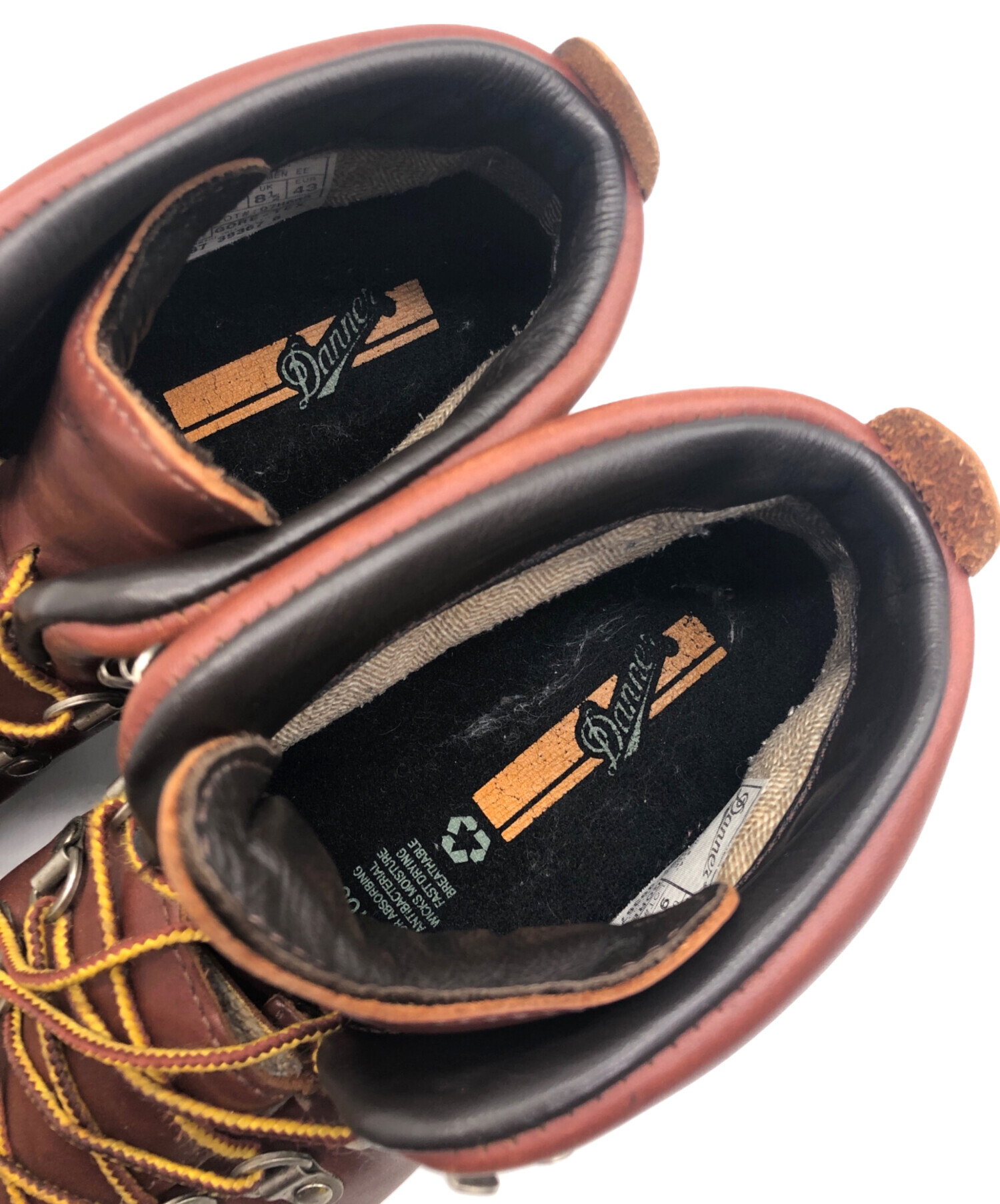中古・古着通販】Danner (ダナー) マウンテンライトブーツ ブラウン 