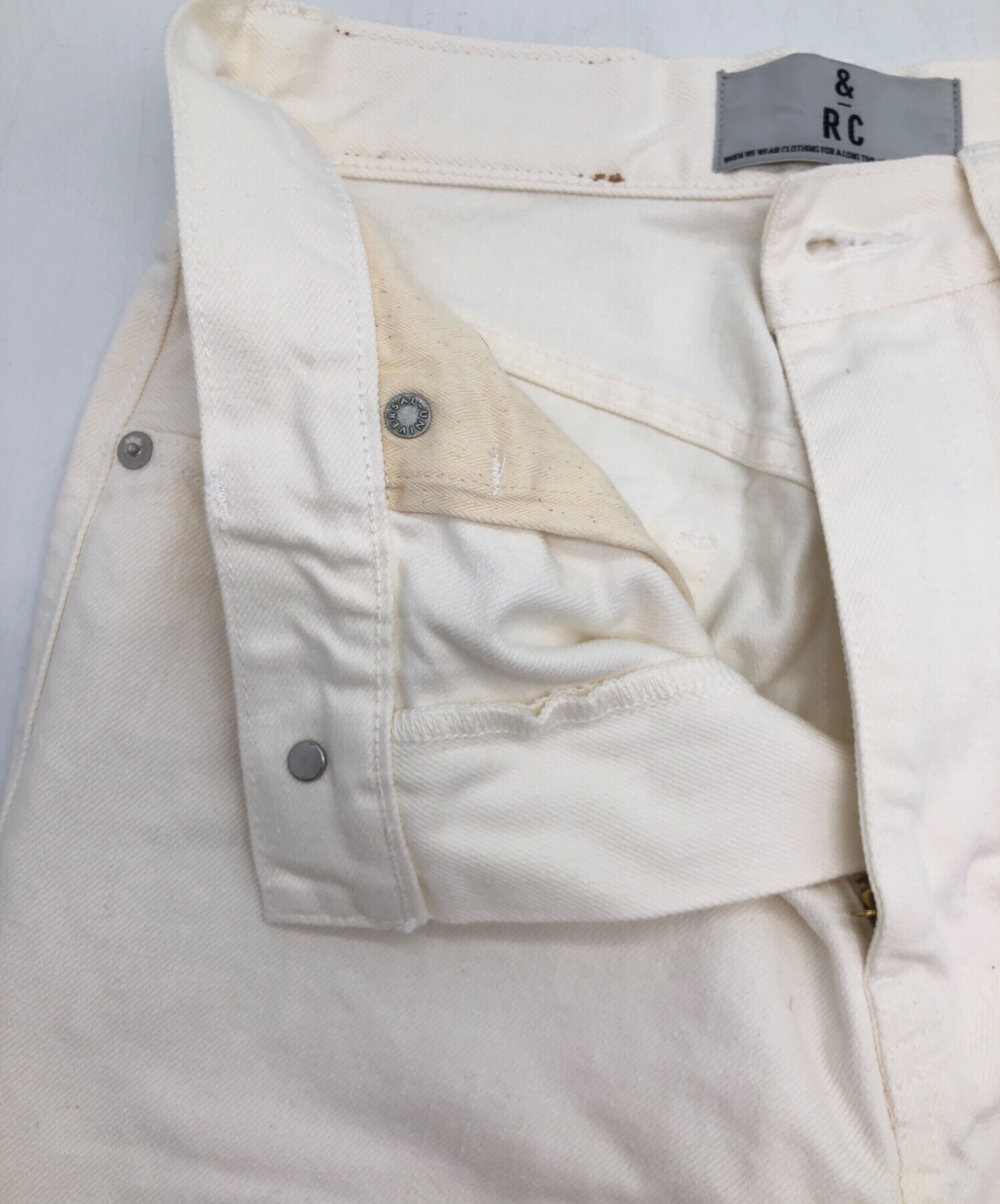 中古・古着通販】Curensology (カレンソロジー) &RC カーヴィーデニム