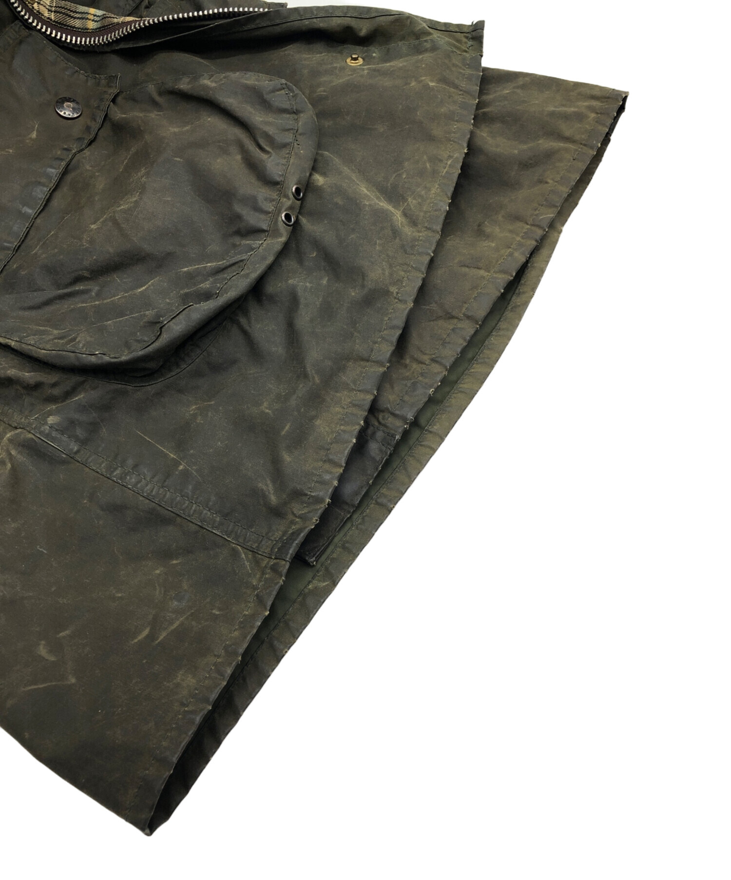中古・古着通販】Barbour (バブアー) BORDER 2ワラント オイル