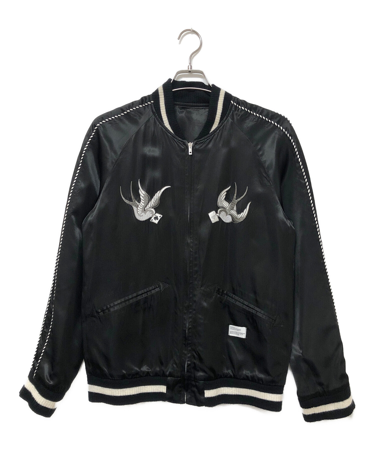 BEDWIN&THEHEARTBREAKERS スカジャン　ベドウィン　サイズ1 中古・古着通販】BEDWIN &THE HEARTBREAKERS (ベドウィンアンドザ