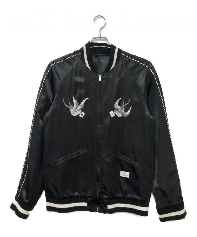 BEDWIN & THE HEARTBREAKERS スカジャン N°4 BEDWIN & THE HEARTBREAKERS スカジャン L/S SATIN JACKET