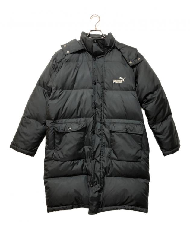 中古・古着通販】PUMA (プーマ) ダウンジャケット ブラック サイズ:160