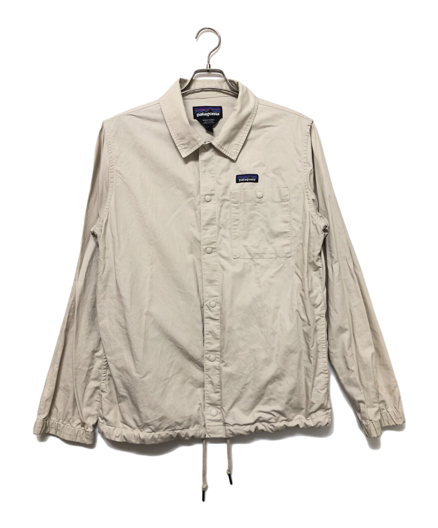 パタゴニア　コーチジャケット　S Patagonia(パタゴニア)メンズ・ラインド・イスマス・コーチズ