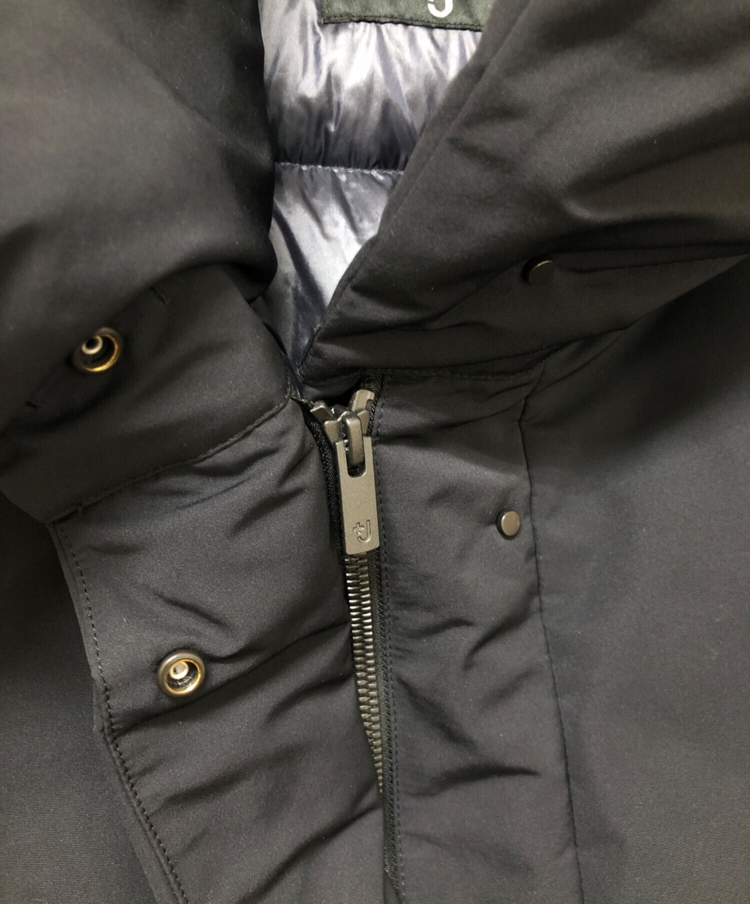 中古・古着通販】UNIQLO+J (ユニクロ ジェイ) ハイブリットダウン 