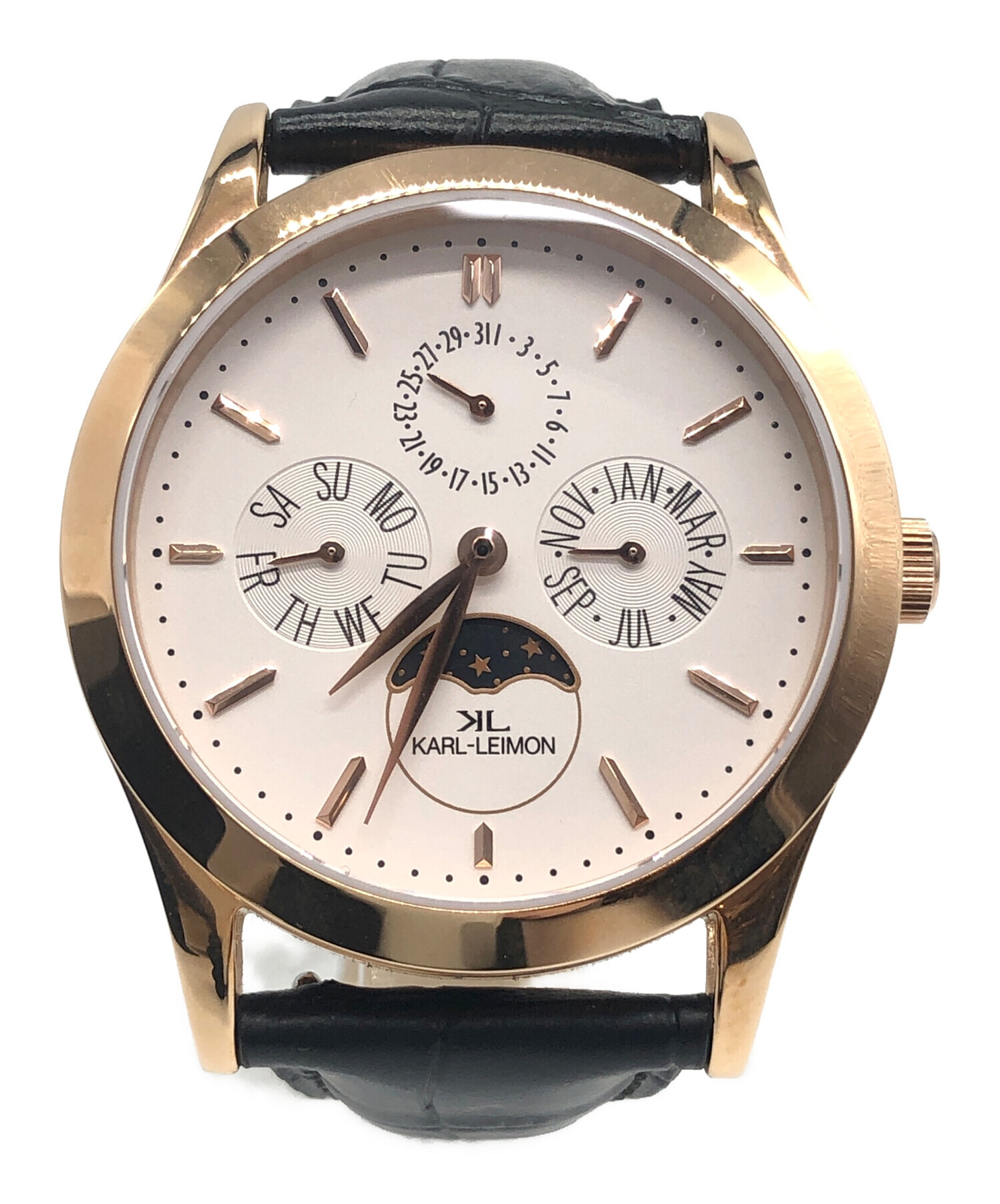 【中古】 カブルモン（1） 中古・古着通販】KARLLEIMON (カルレイモン) 腕時計｜ブランド・古着