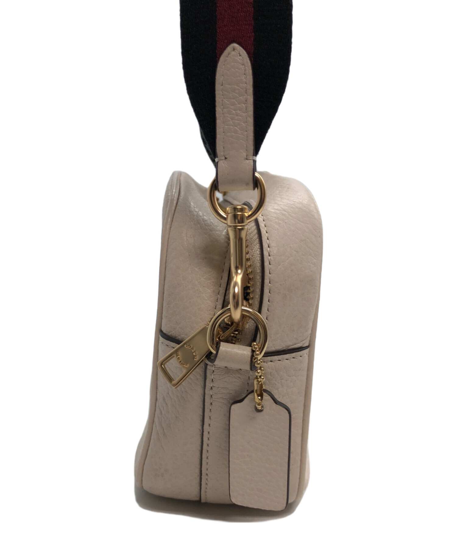 COACH (コーチ) ショルダーバッグ ベージュ 【COACH】コーチ 