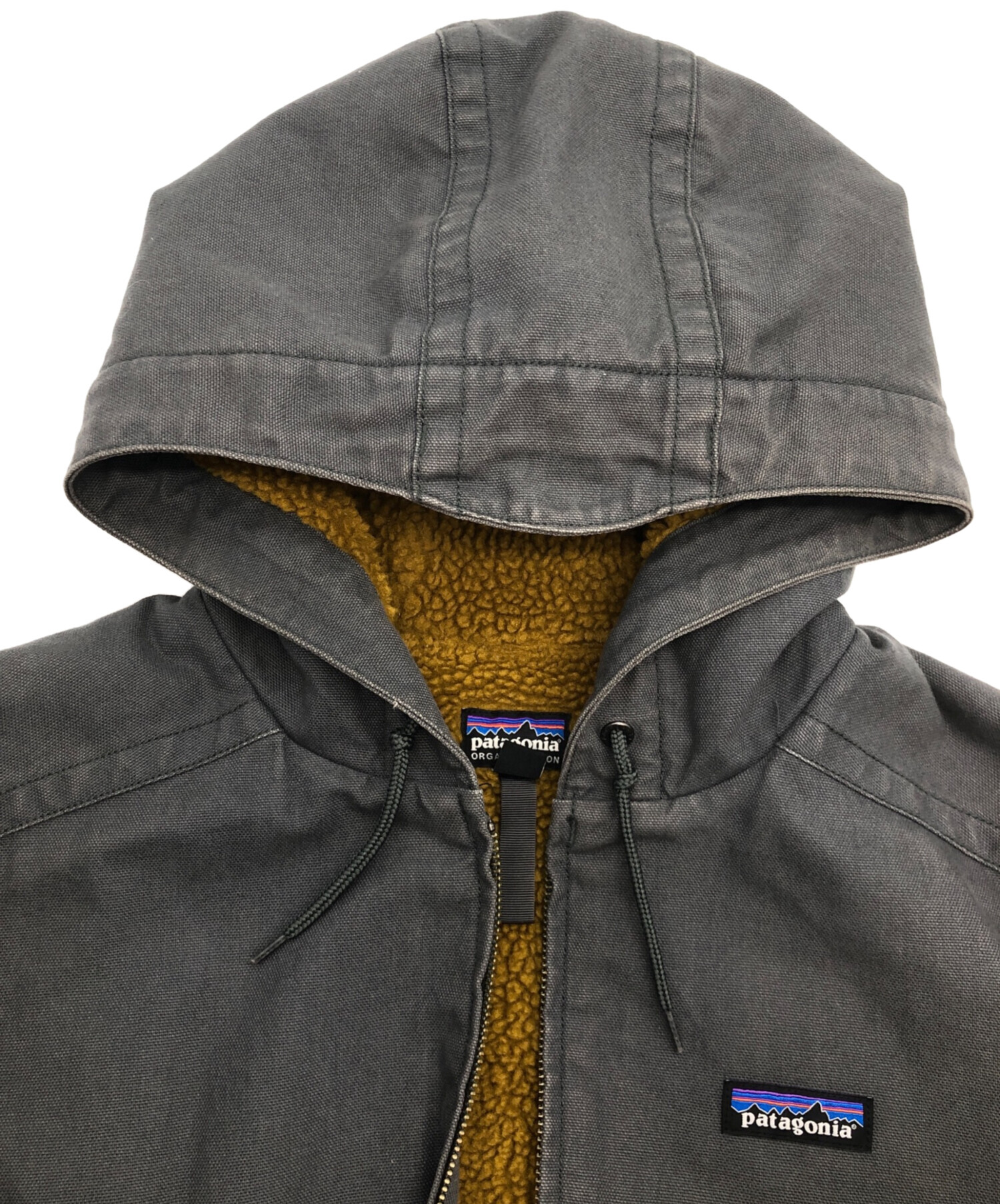 中古・古着通販】Patagonia (パタゴニア) ダックジャケット グレー