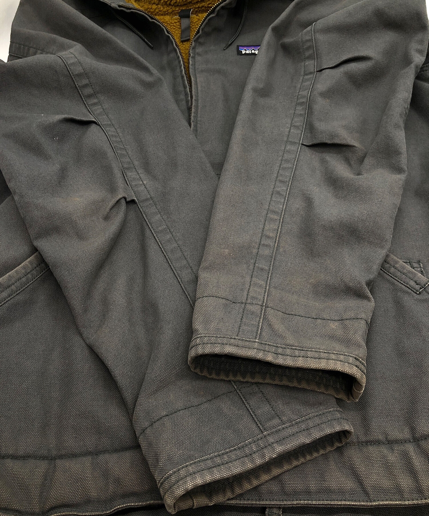 中古・古着通販】Patagonia (パタゴニア) ダックジャケット グレー