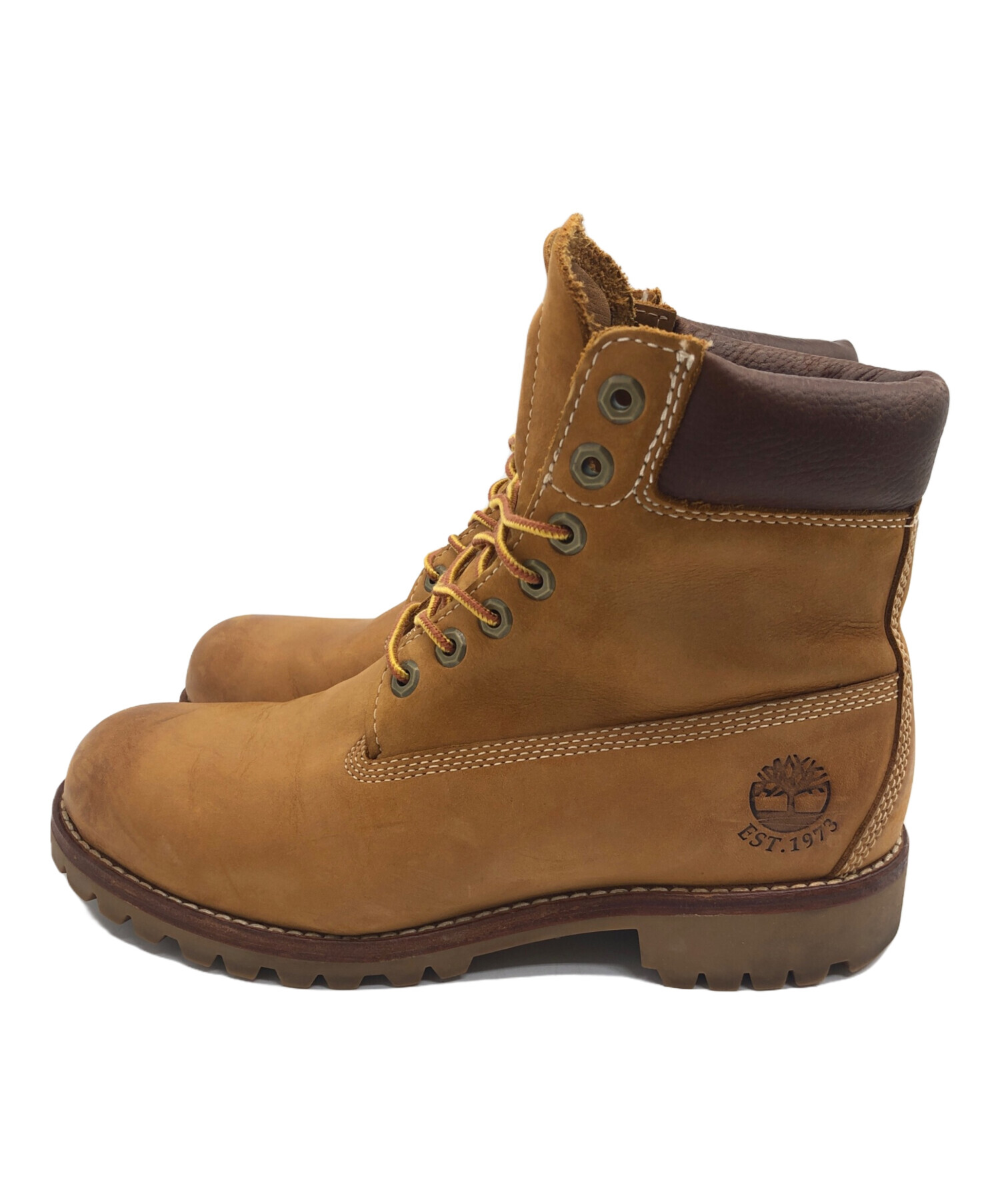 中古・古着通販】Timberland (ティンバーランド) ブーツ ブラウン