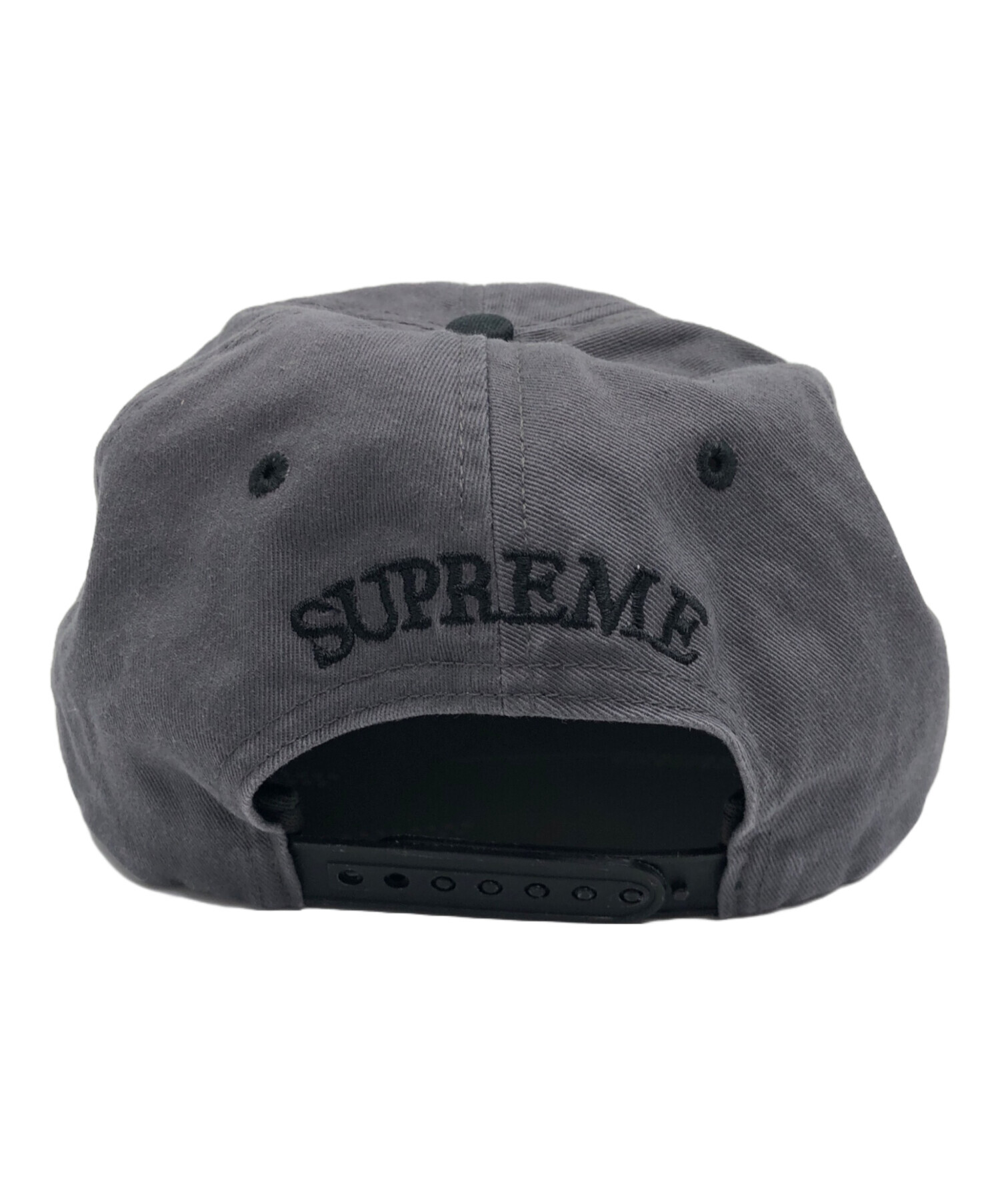 中古・古着通販】Supreme (シュプリーム) キャップ ブラック｜ブランド