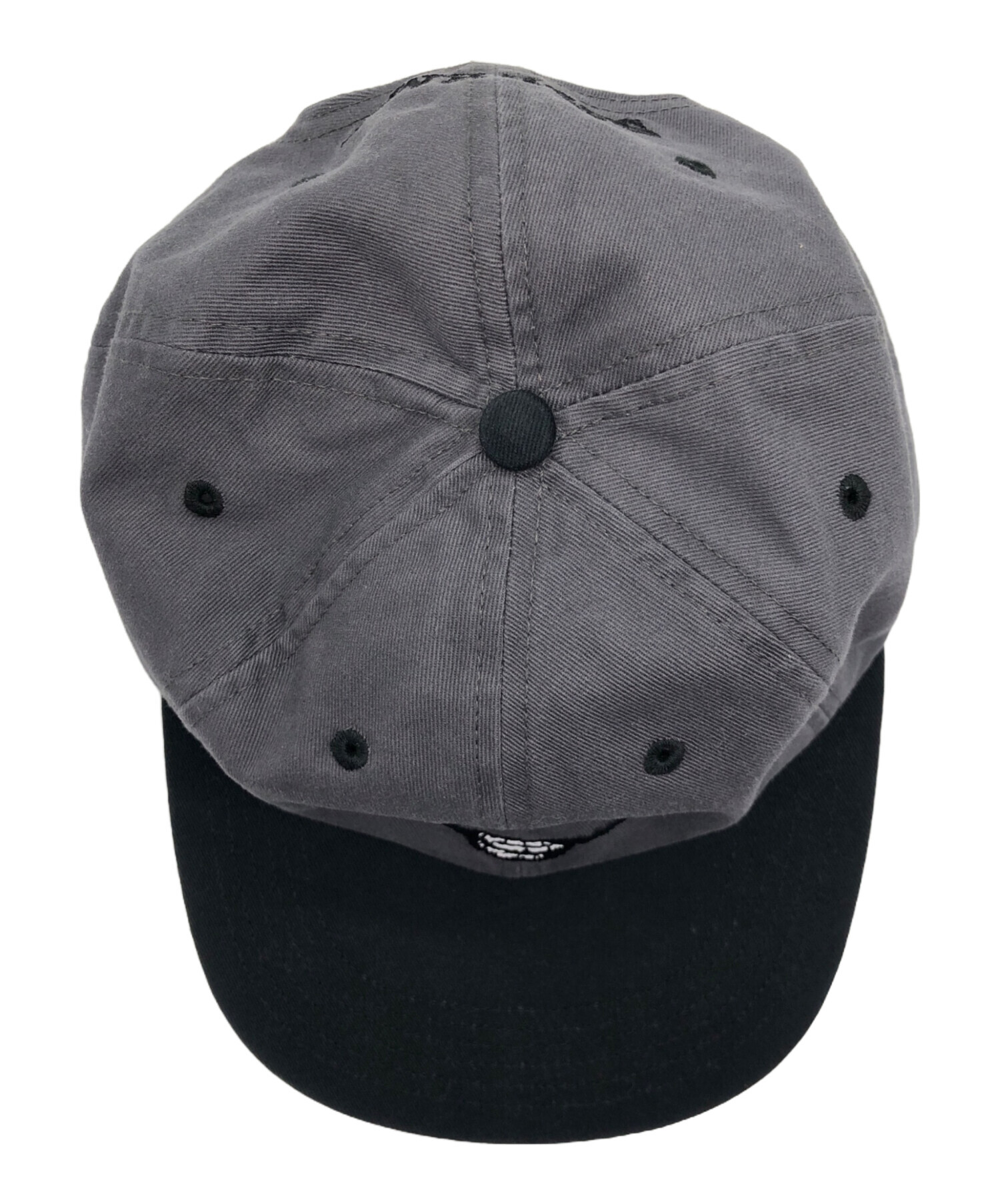 中古・古着通販】Supreme (シュプリーム) キャップ ブラック｜ブランド