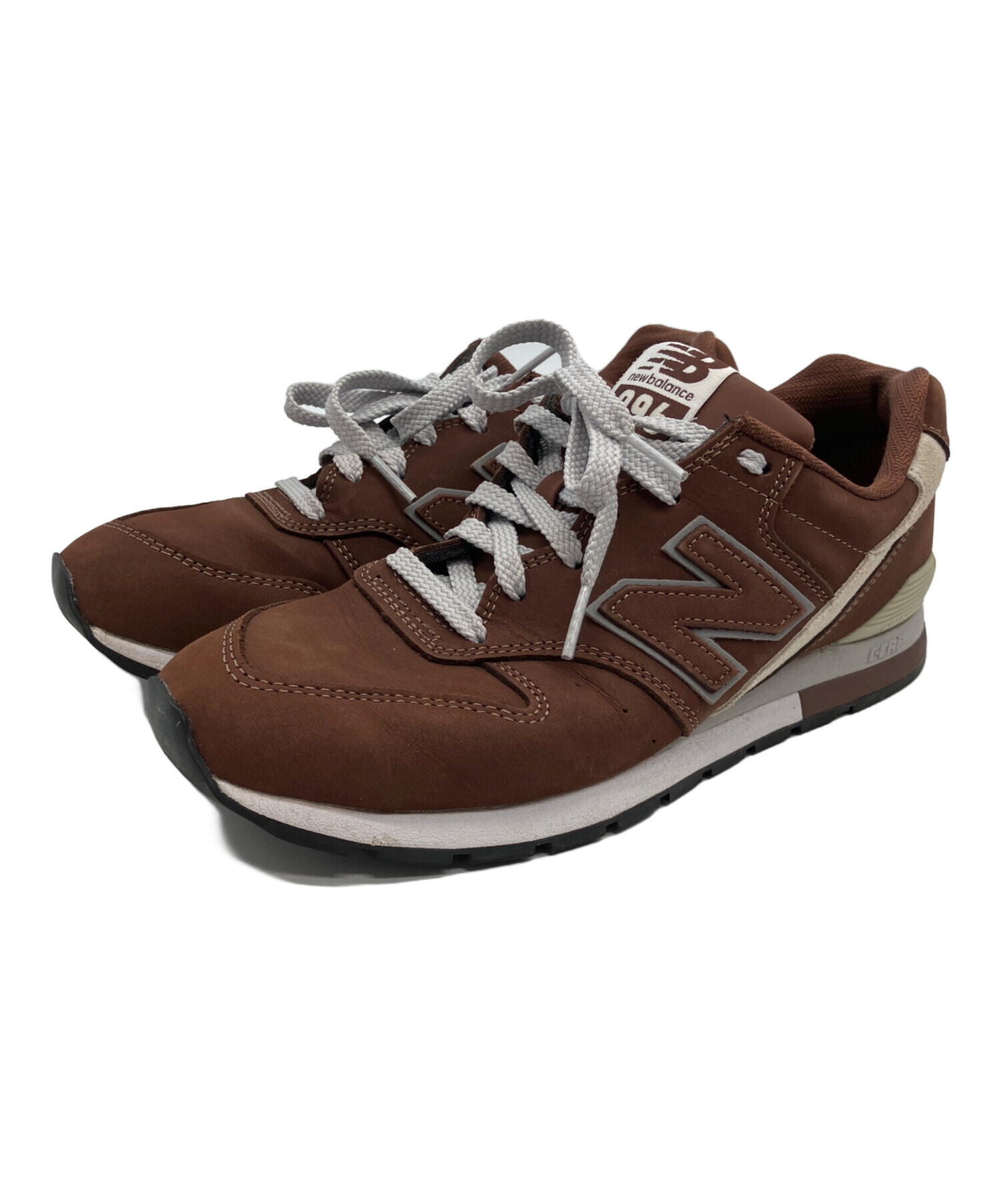 中古・古着通販】NEW BALANCE (ニューバランス) スニーカー ブラウン