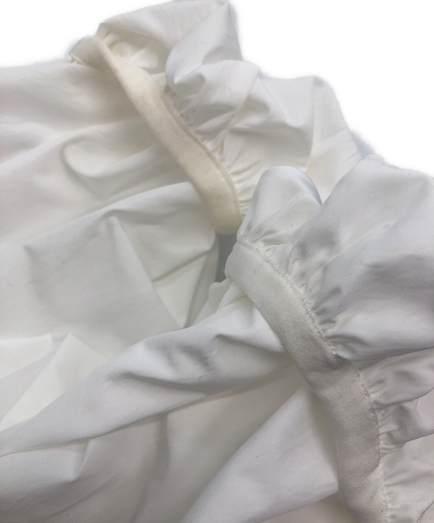 中古・古着通販】regleam (リグリーム) ブルゾン ホワイト サイズ:Free