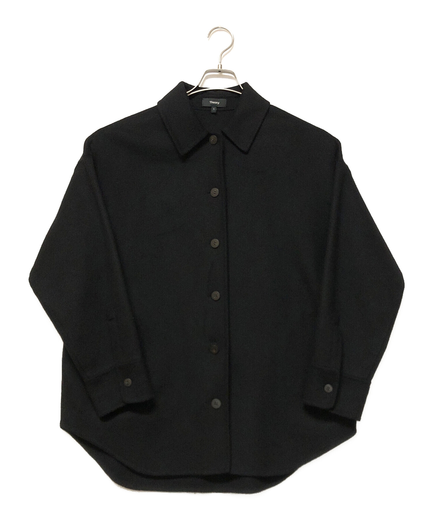 中古・古着通販】theory (セオリー) オーバーサイズシャツジャケット風 