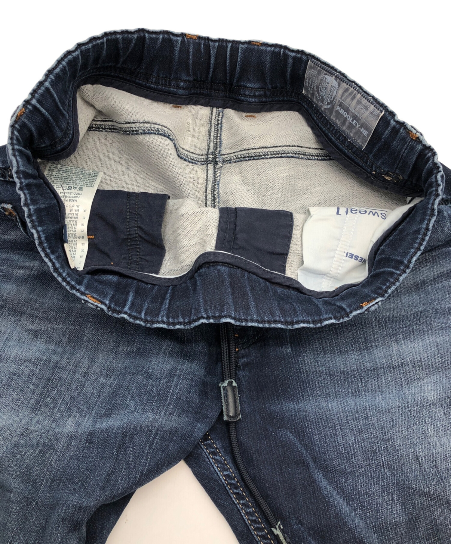 中古・古着通販】DIESEL (ディーゼル) デニムパンツ インディゴ サイズ