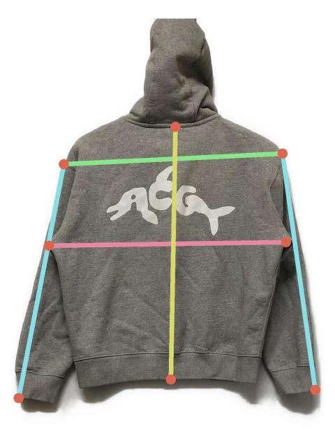 中古・古着通販】NIKE ACG (ナイキエーシージー) Graphic Hoodie AS