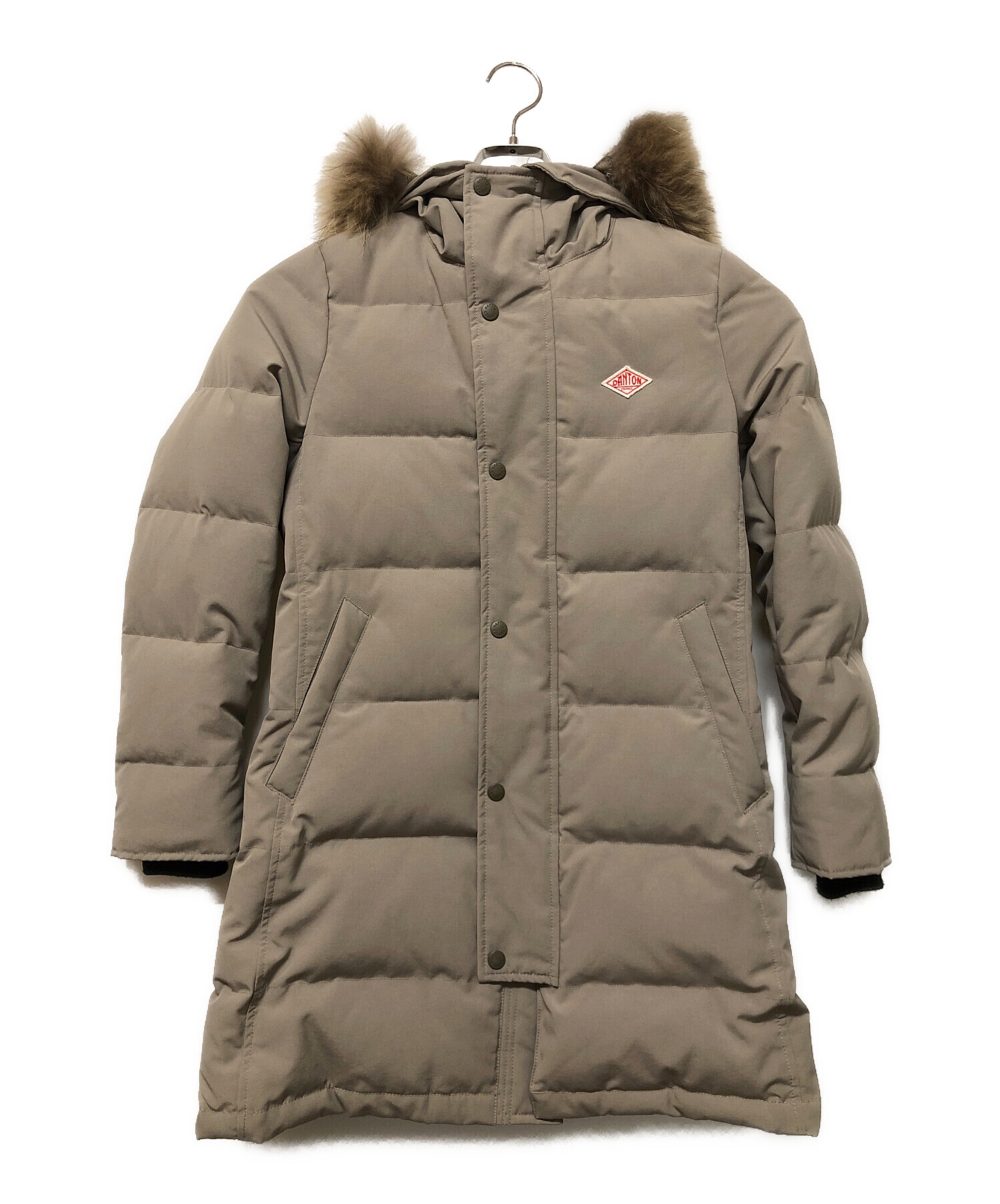 中古・古着通販】DANTON (ダントン) ダウンコート グレー サイズ:M (UK 