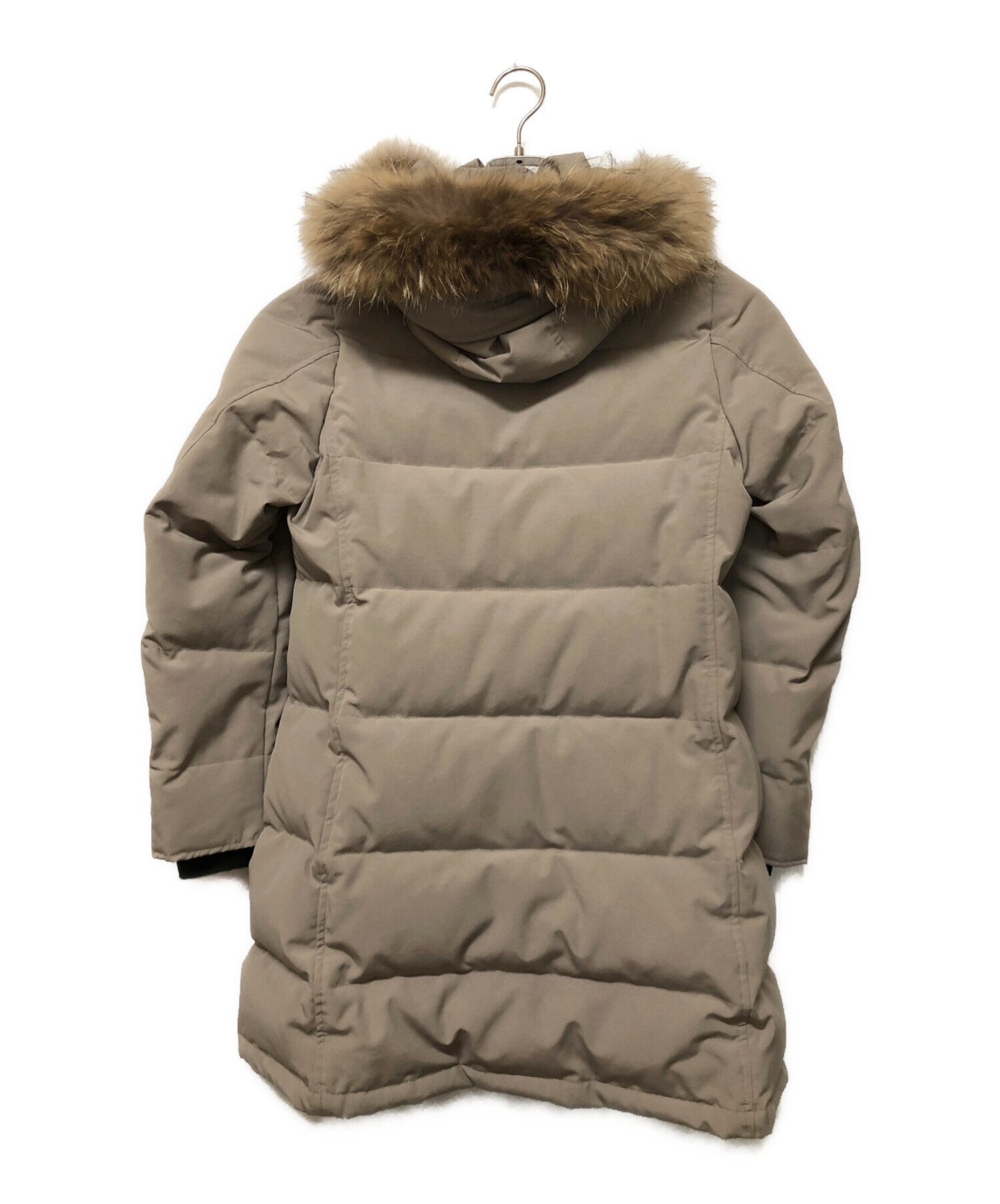 中古・古着通販】DANTON (ダントン) ダウンコート グレー サイズ:M (UK 