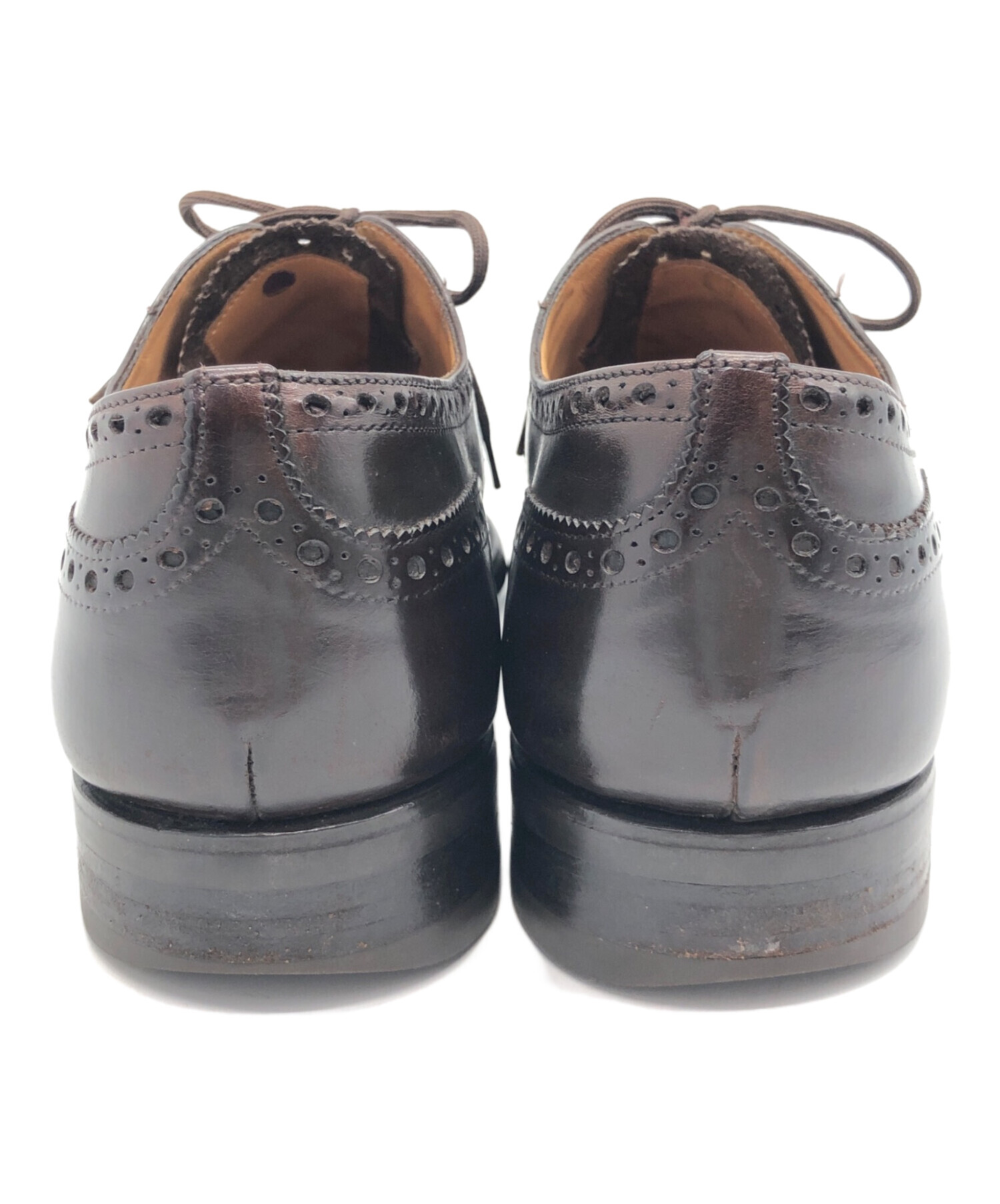 中古・古着通販】CHURCH'S (チャーチ) ウィングチップシューズ
