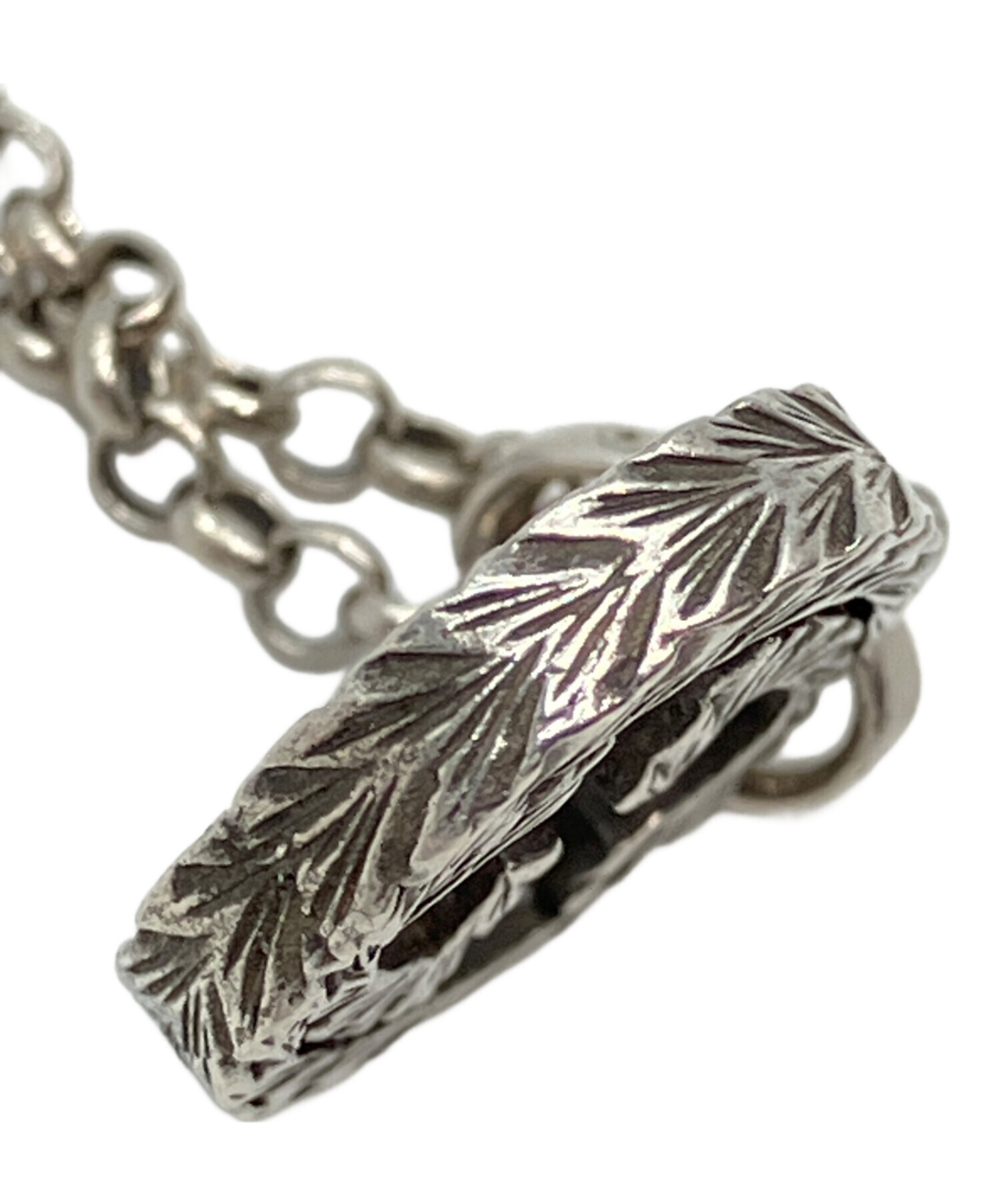 中古・古着通販】GUCCI (グッチ) GGモチーフ シルバーカラー｜ブランド