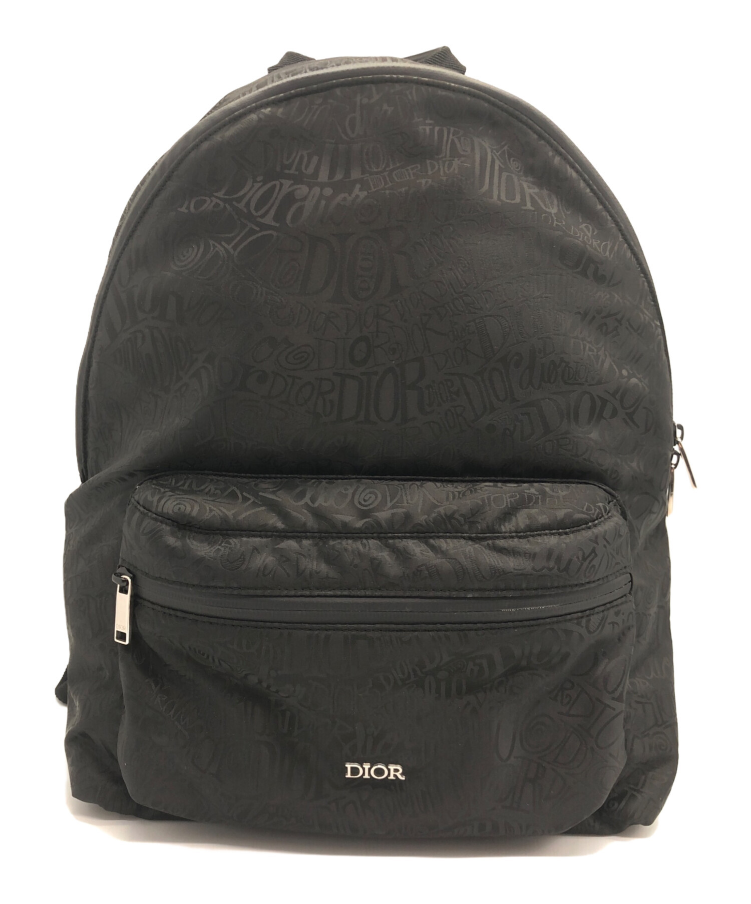 Dior ブラック リュック 中古・古着通販】Dior (ディオール) Shawn Stussy (ショーン