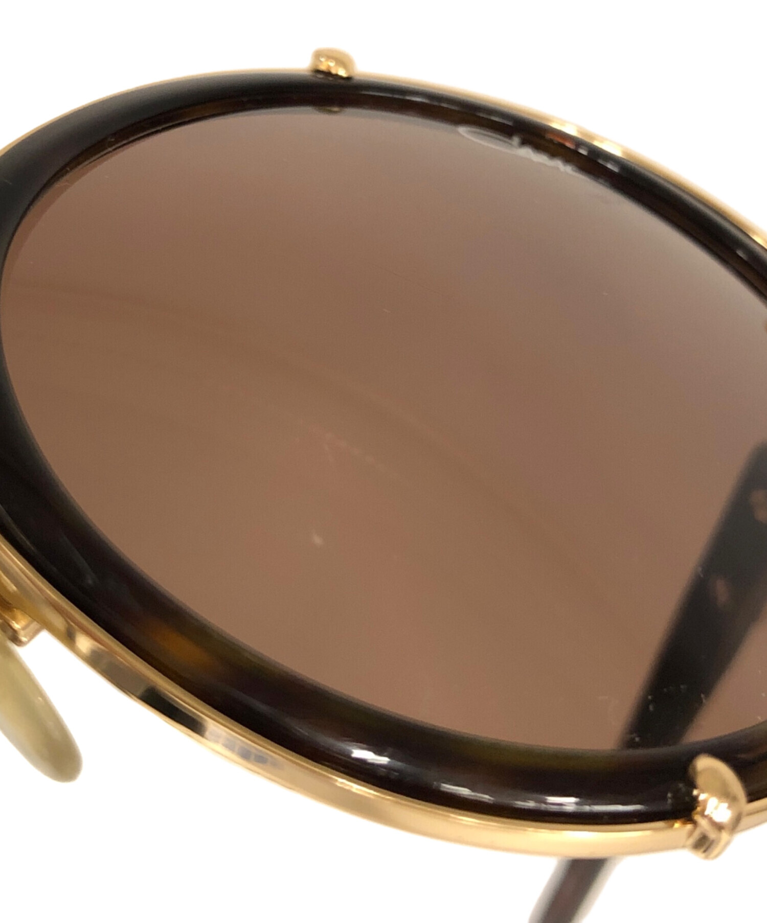 中古・古着通販】CAZAL (カザール) サングラス ブラウン｜ブランド