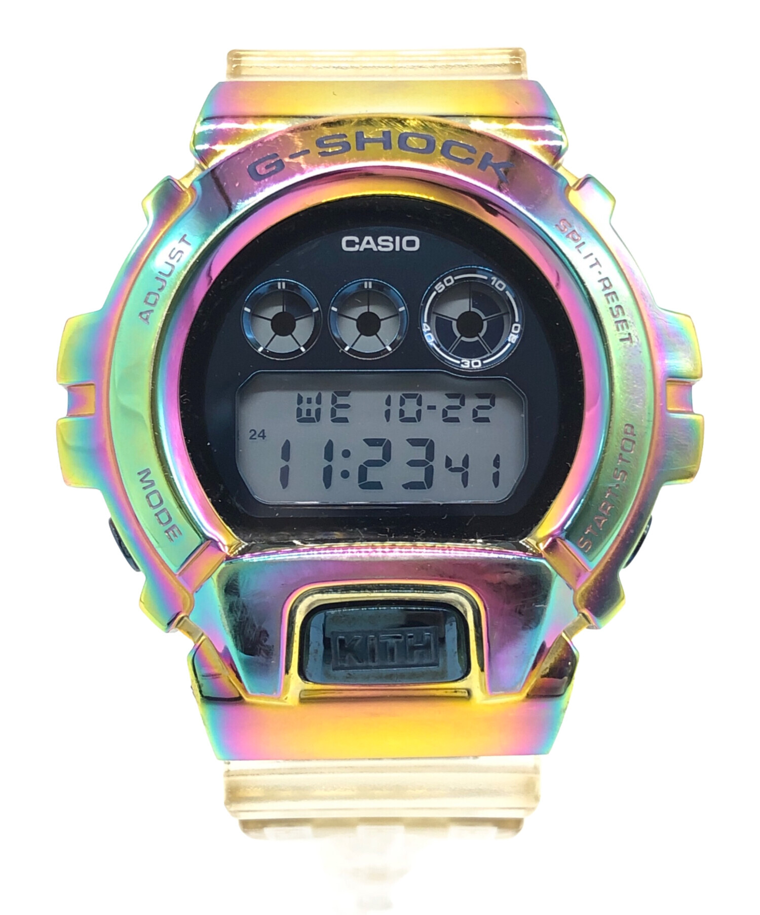 CASIO G-SHOCK KITH コラボ 腕時計 中古・古着通販】CASIO (カシオ) KITH (キス) G-SHOCK 腕時計