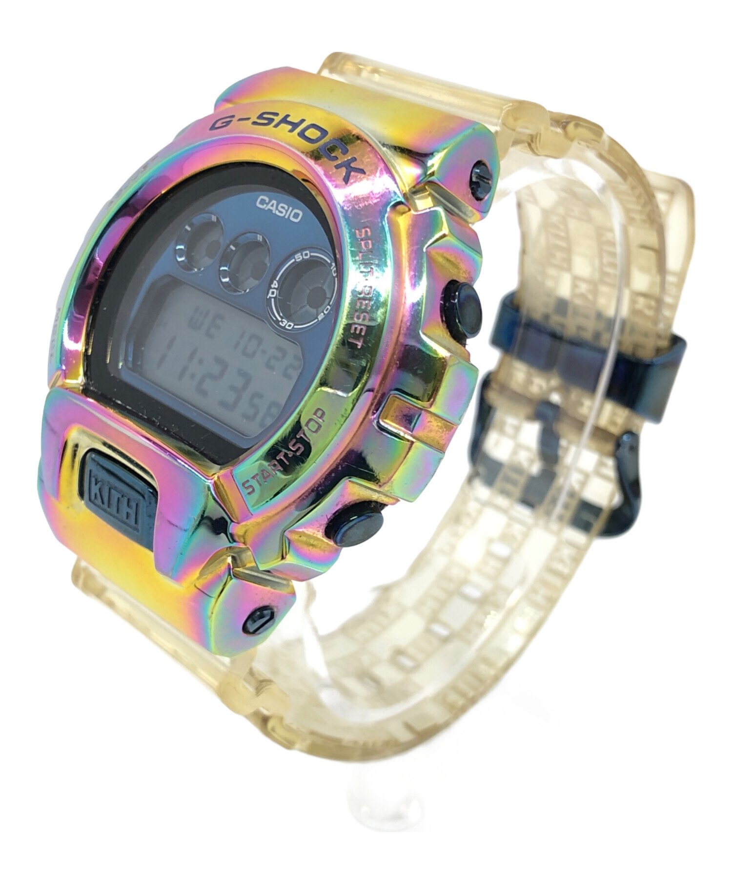 中古・古着通販】CASIO (カシオ) KITH (キス) G-SHOCK 腕時計