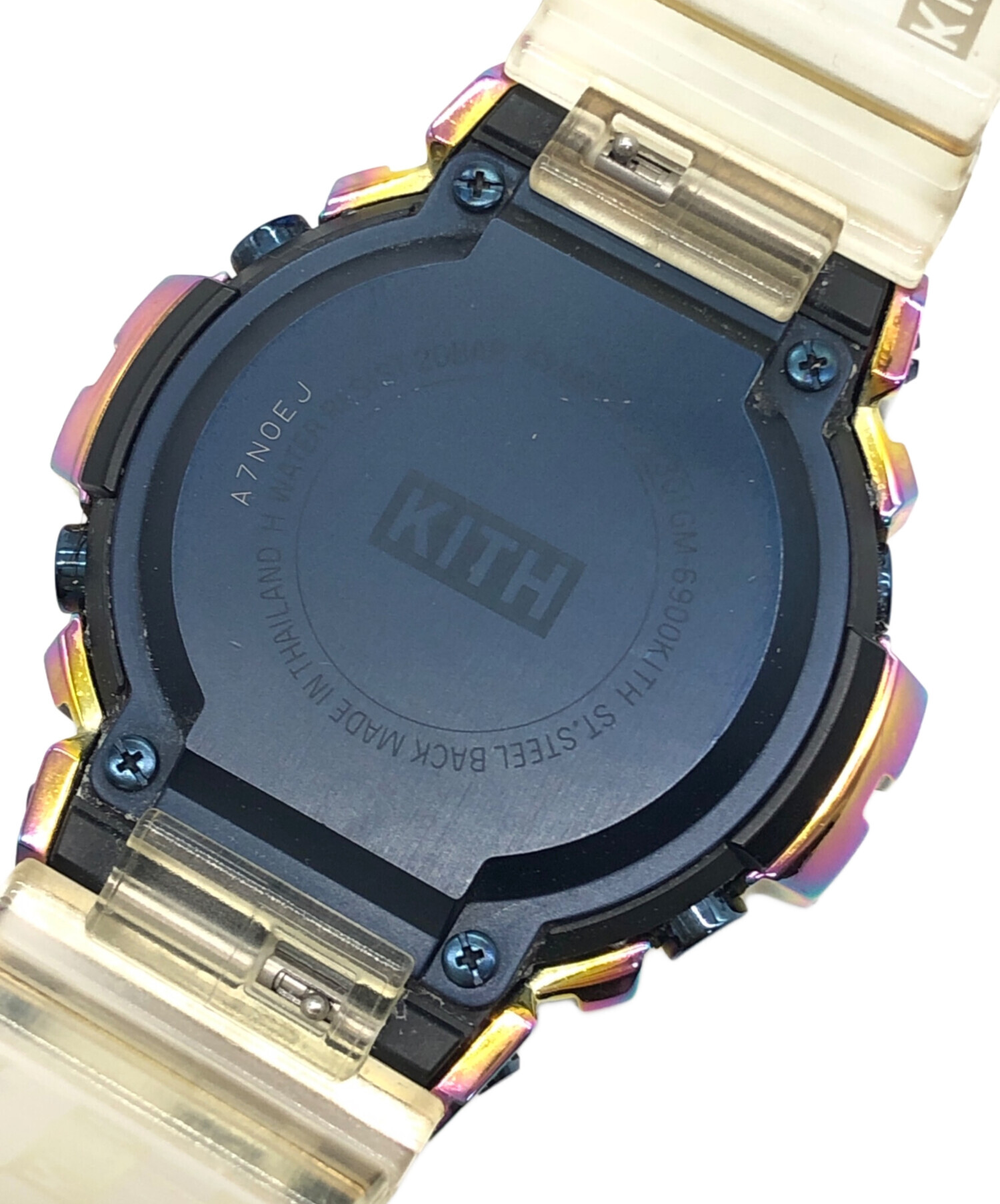 中古・古着通販】CASIO (カシオ) KITH (キス) G-SHOCK 腕時計