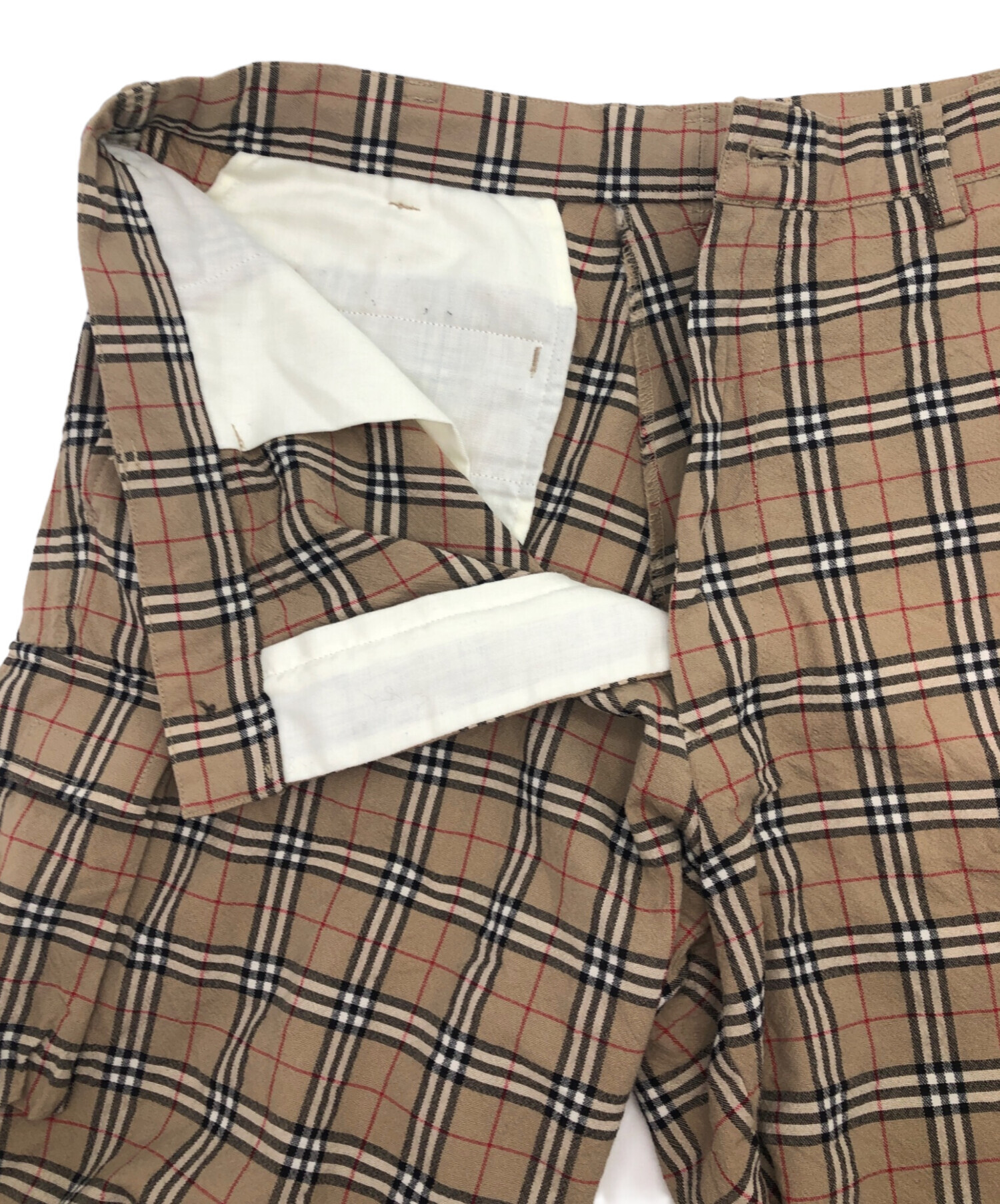 中古・古着通販】BURBERRY BLACK LABEL (バーバリーブラックレーベル