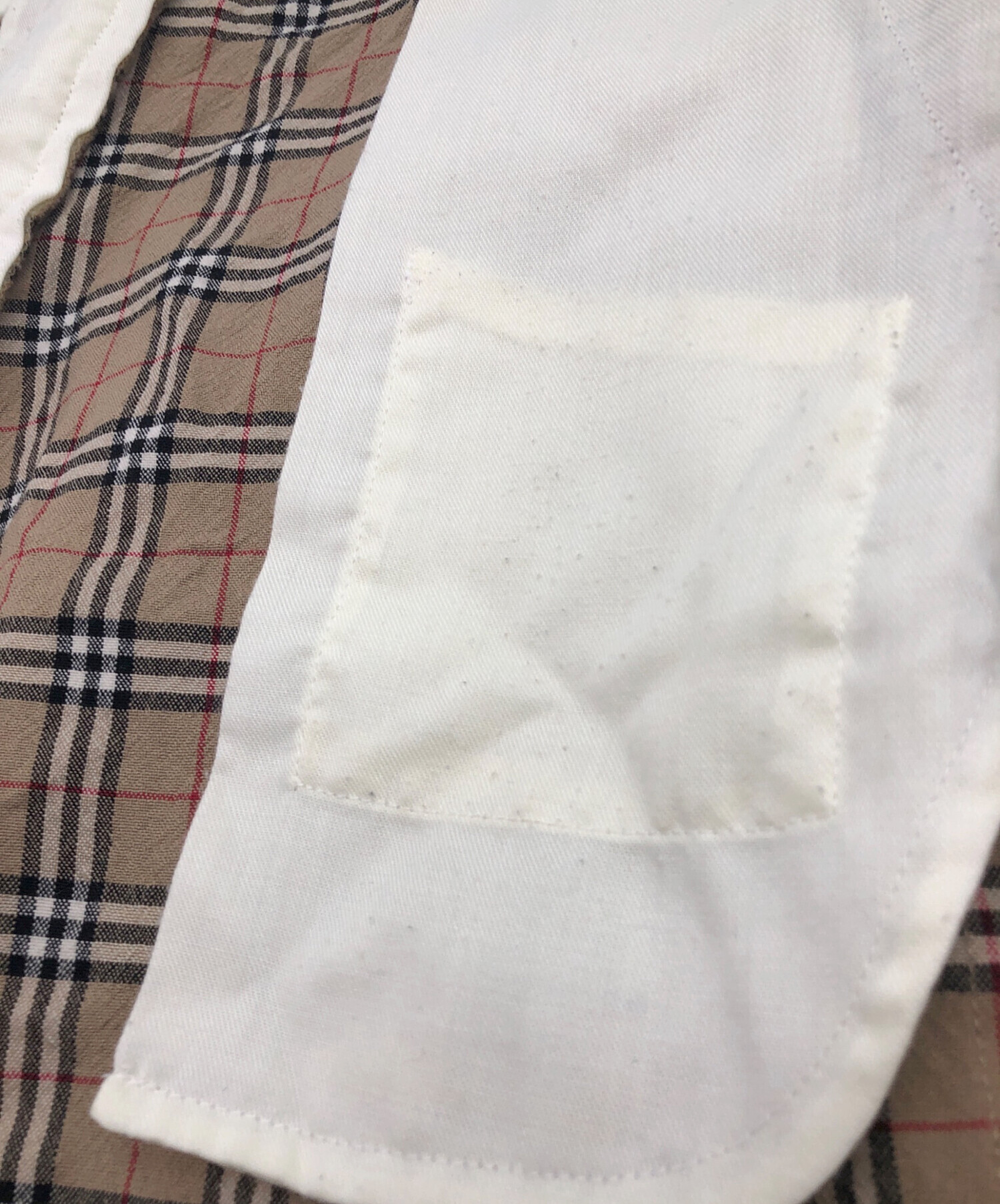 中古・古着通販】BURBERRY BLACK LABEL (バーバリーブラックレーベル