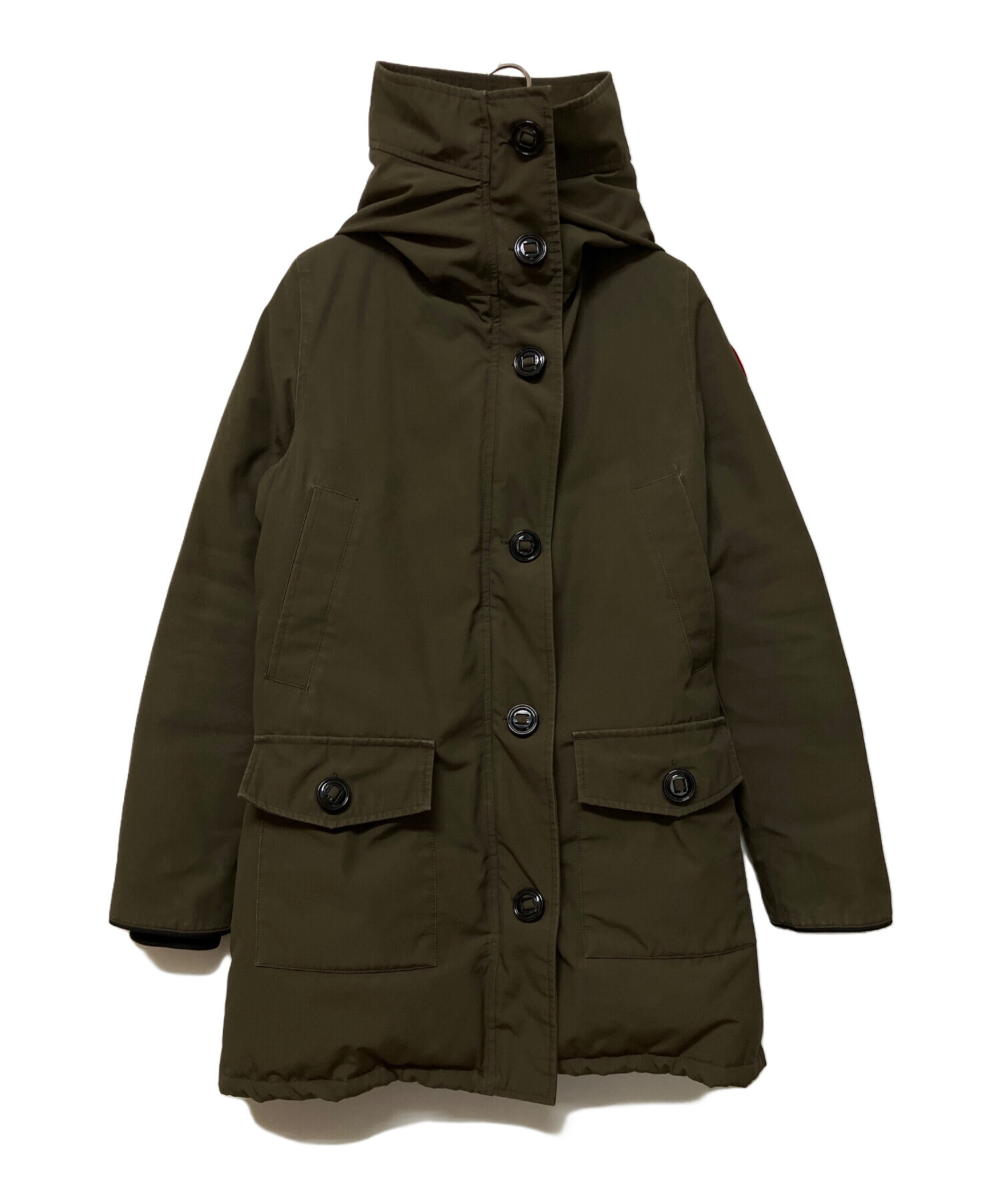 中古・古着通販】CANADA GOOSE (カナダグース) コート グリーン サイズ 