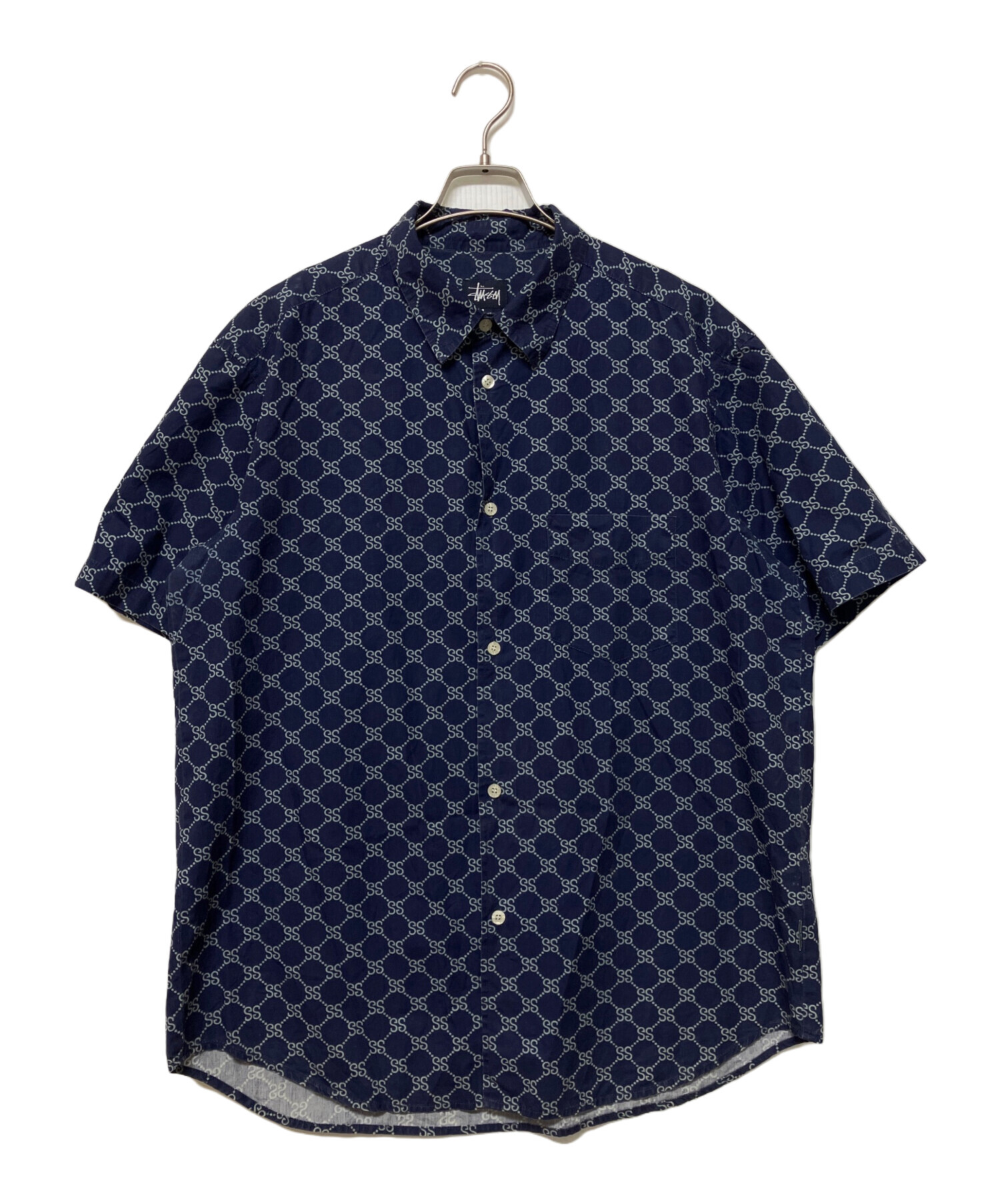 中古・古着通販】oldstussy (オールドステューシー) 半袖シャツ 