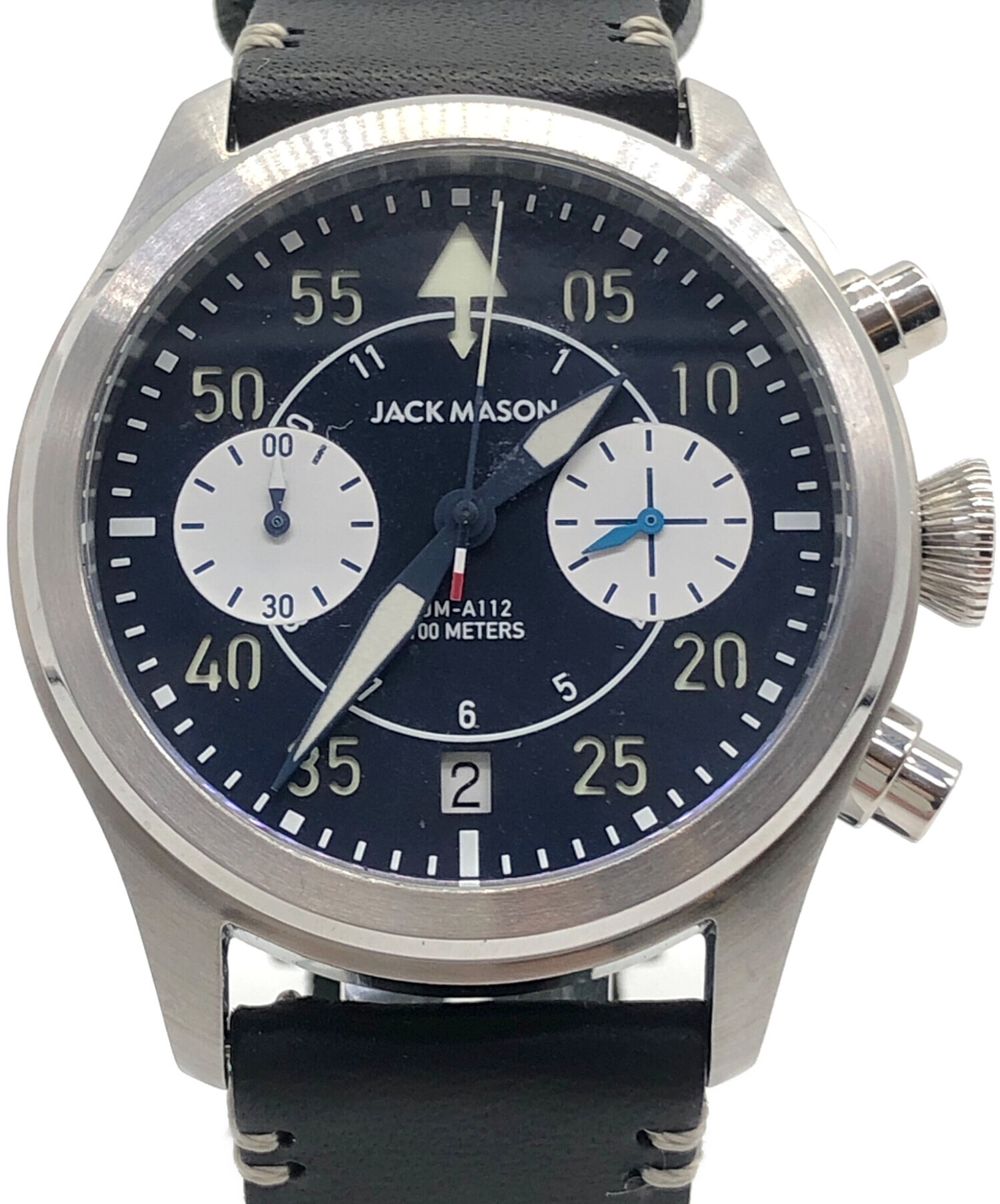 中古・古着通販】JACK MASON (ジャックメイソン) パイロットウォッチ 