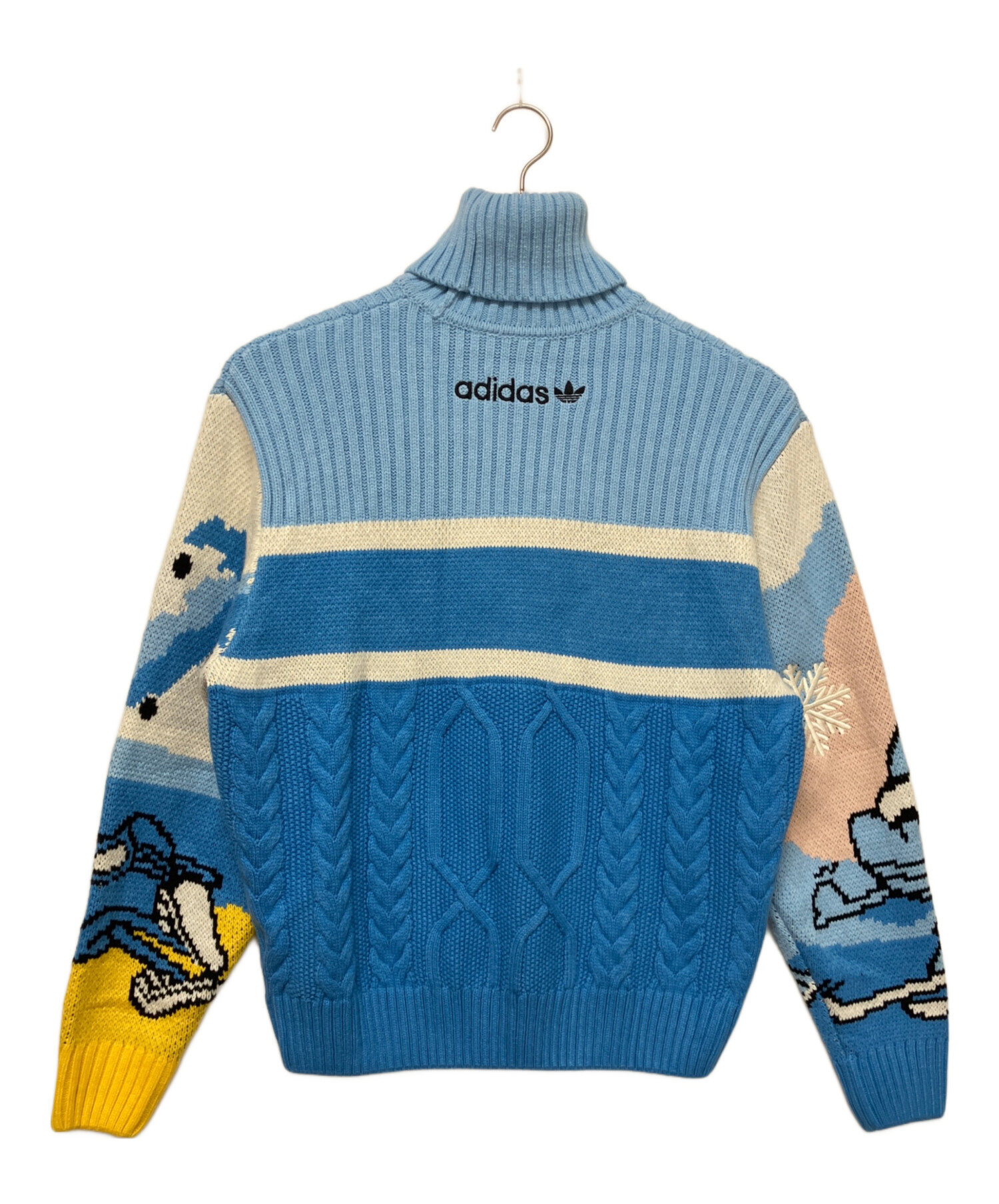 中古・古着通販】adidas Originals (アディダスオリジナル) 厚手ニット