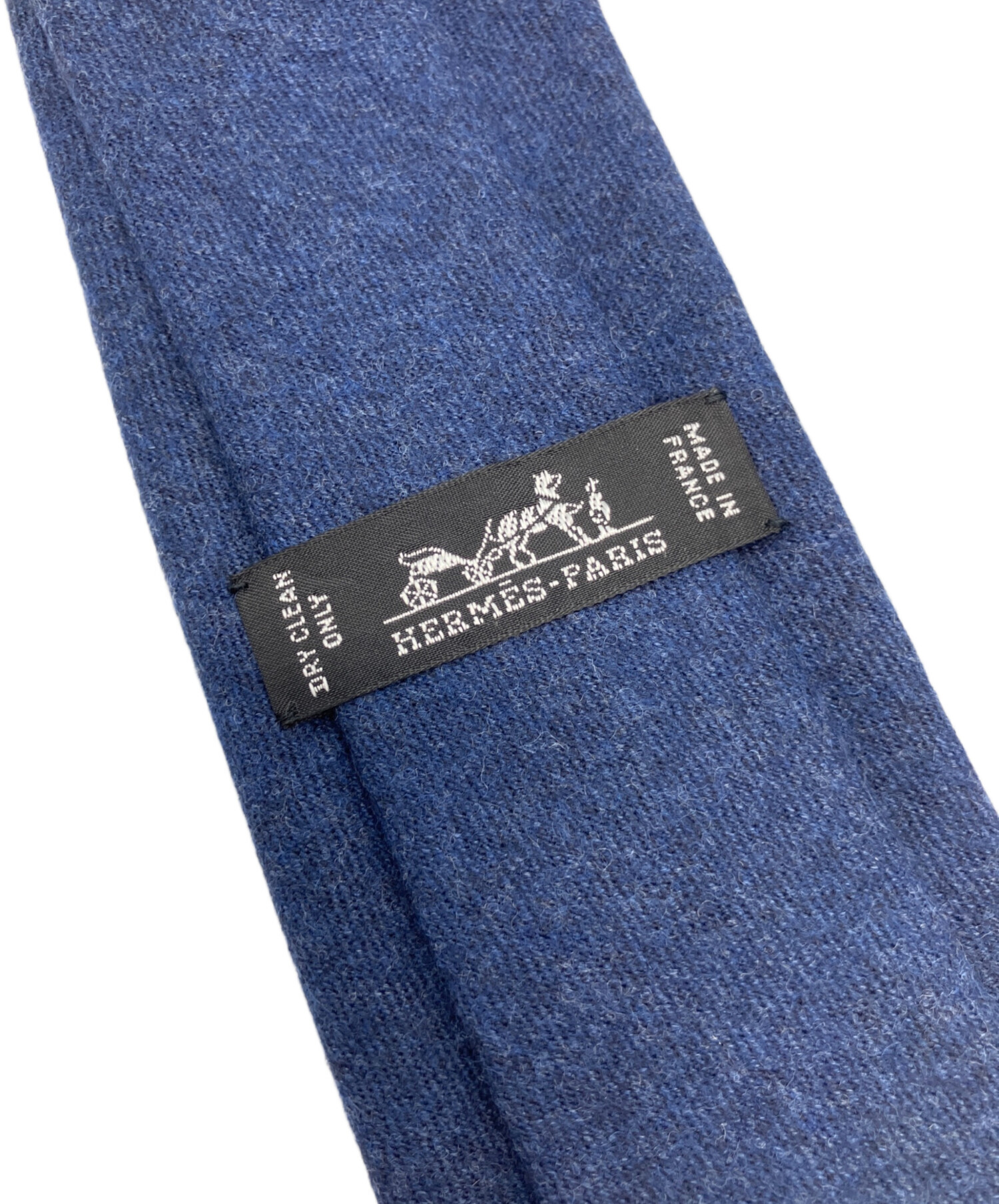 未使用 エルメス HERMES スポーツモチーフ ネクタイ ネイビー 中古・古着通販】HERMES (エルメス) ネクタイ ネイビー サイズ:不明